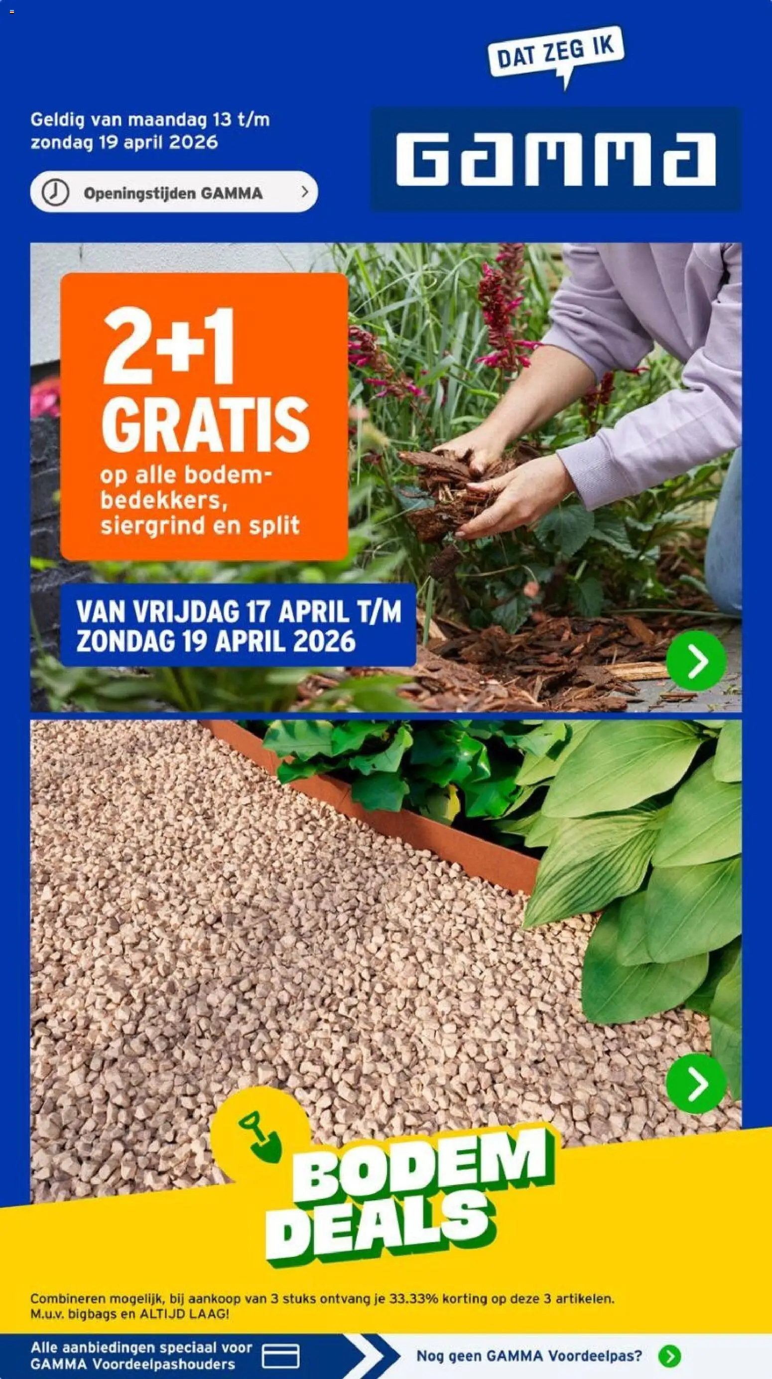 GAMMA folder - pagina 1- geldig vanaf 13-04-2026