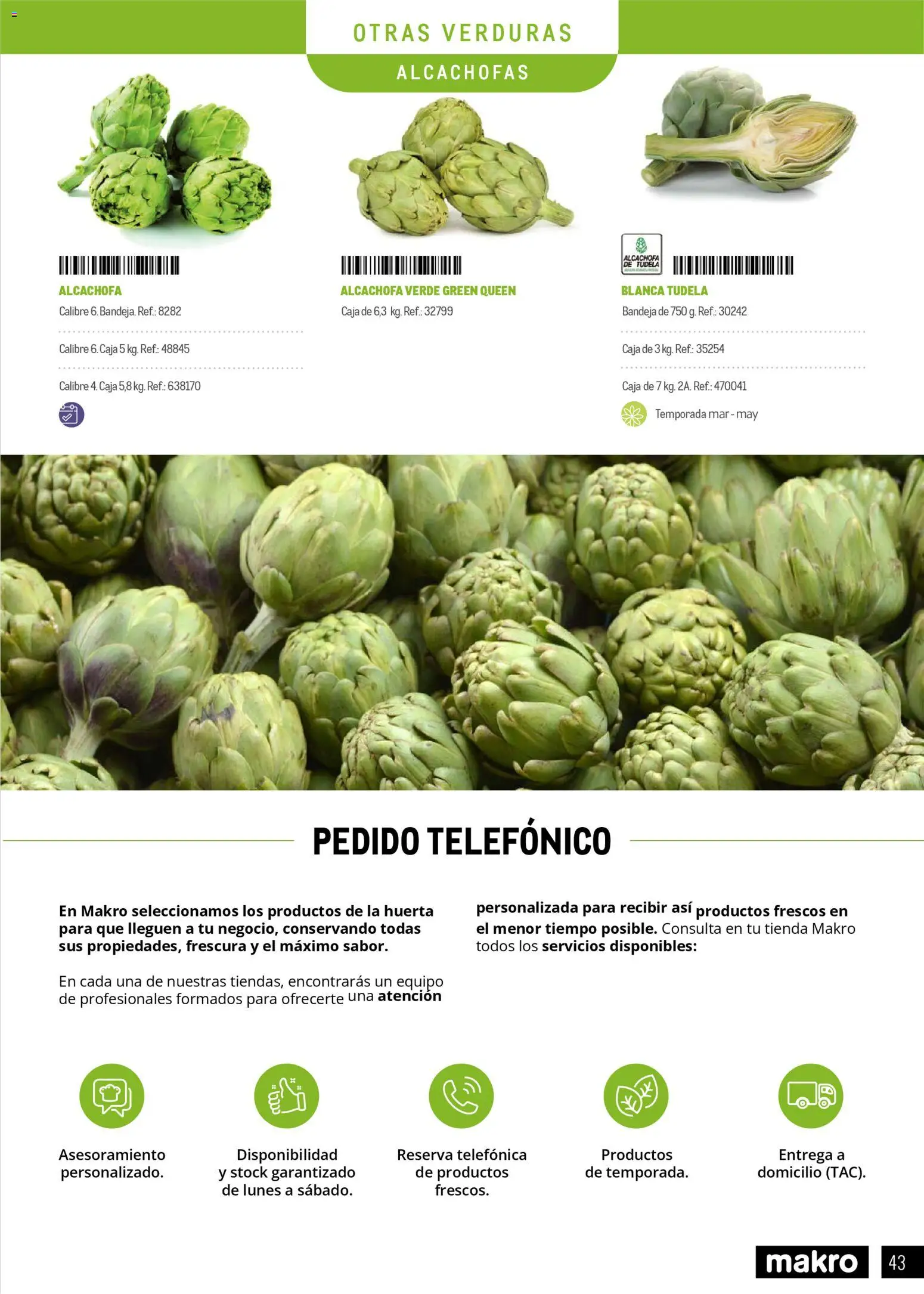 Makro - Especial Frutas y Verduras Península - Página de 43 - Válido desde 05/01/2026