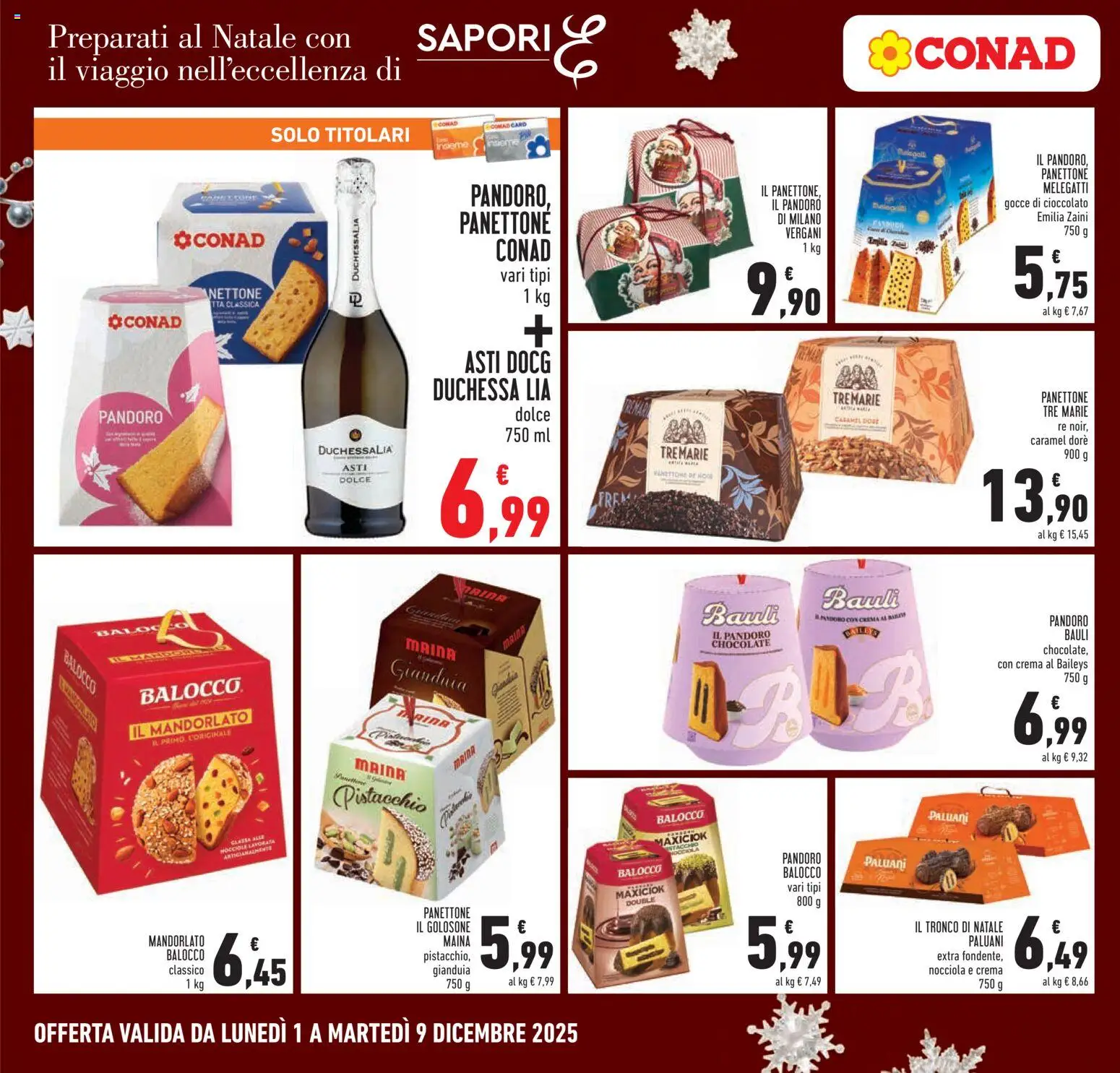 Volantino Conad	 - pagina 6 - valido dal 01/12/2025