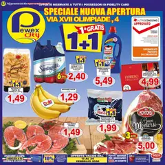 Anteprima Pewex Olimpiade catalogo valida dal 13/02/2026
