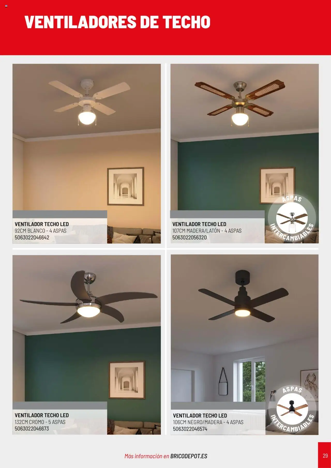 Brico Depôt Catálogo Climatización - Página de 29 - Válido desde 27/06/2025