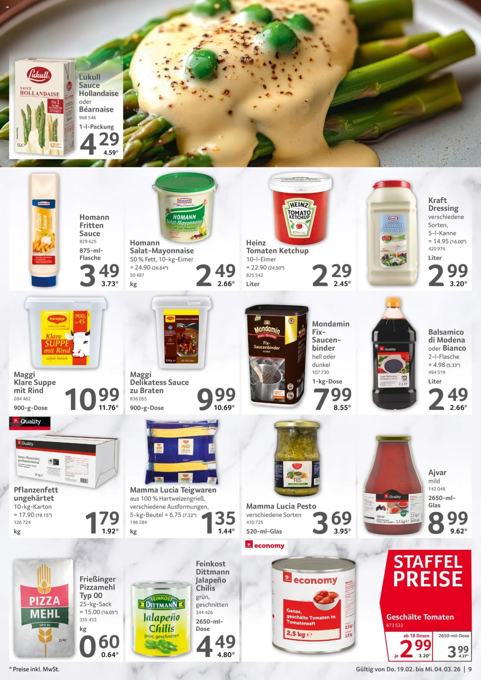 Selgros Gastronomie - Seite 9 - gültig ab 19.02.2026