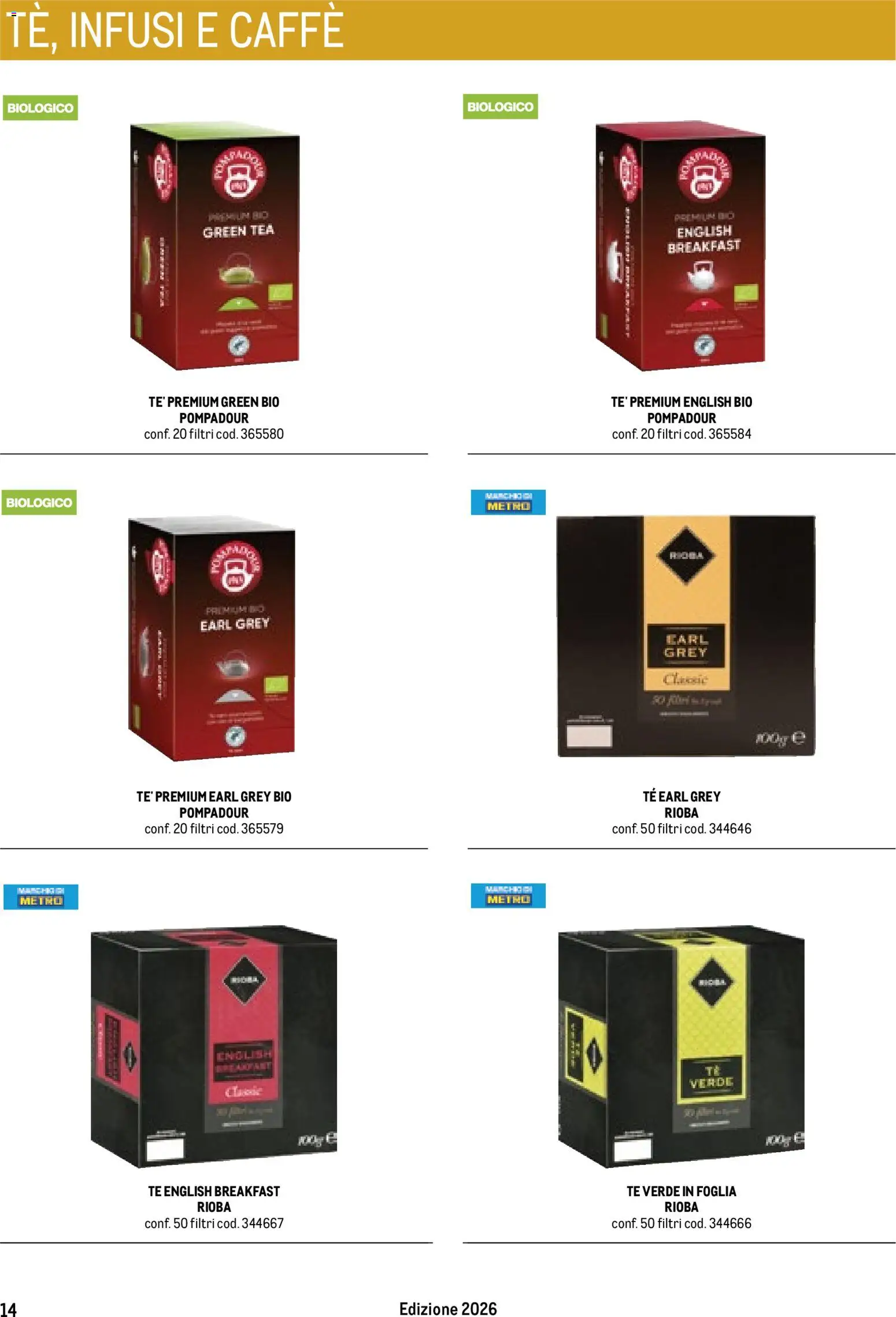 Metro Hotel catalogo - pagina 14 - valido dal 17/10/2025