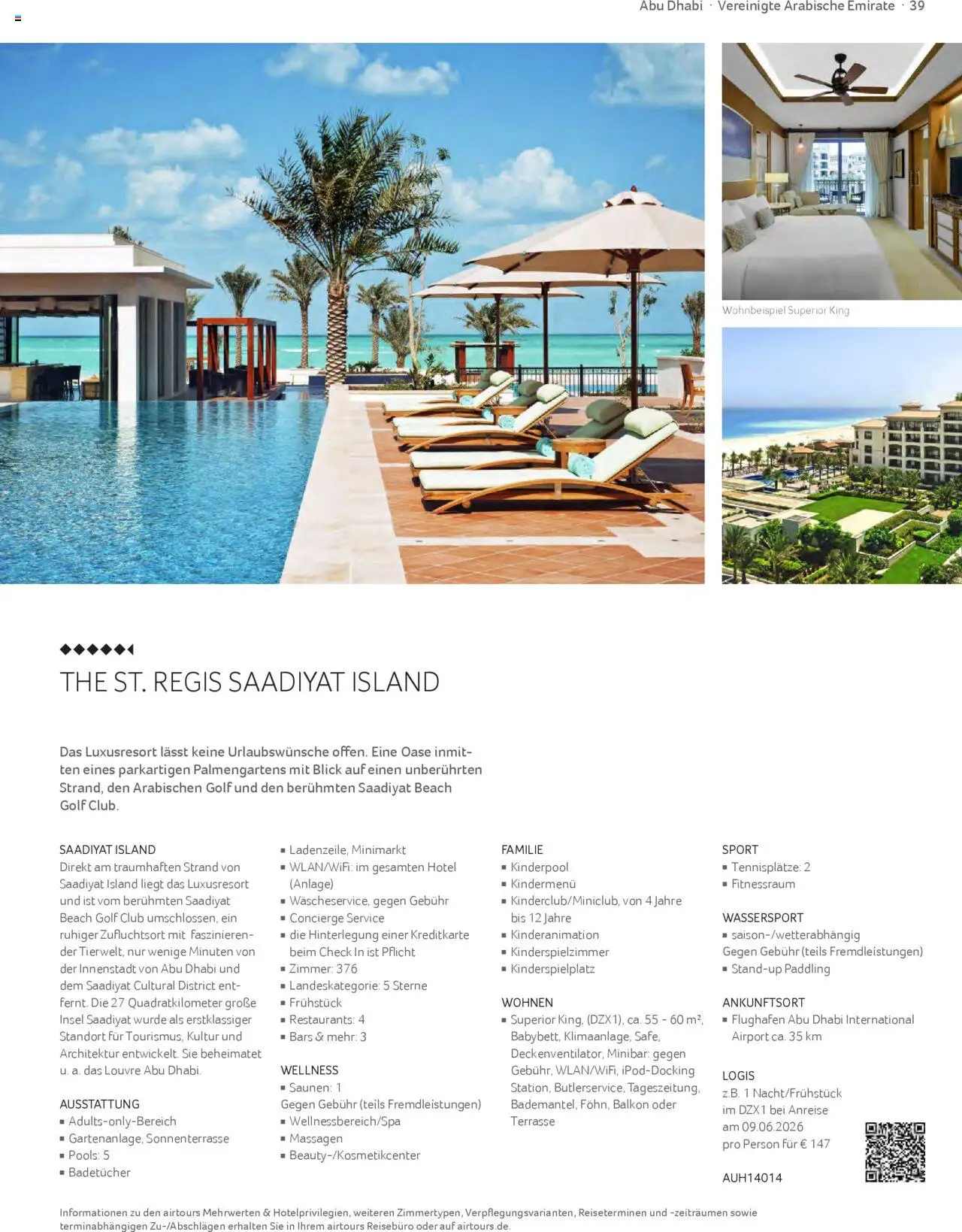 TUI airtours Katalog  Erstklassige Fernreisen 2025/26 - Seite 39 - gültig ab 01.11.2025