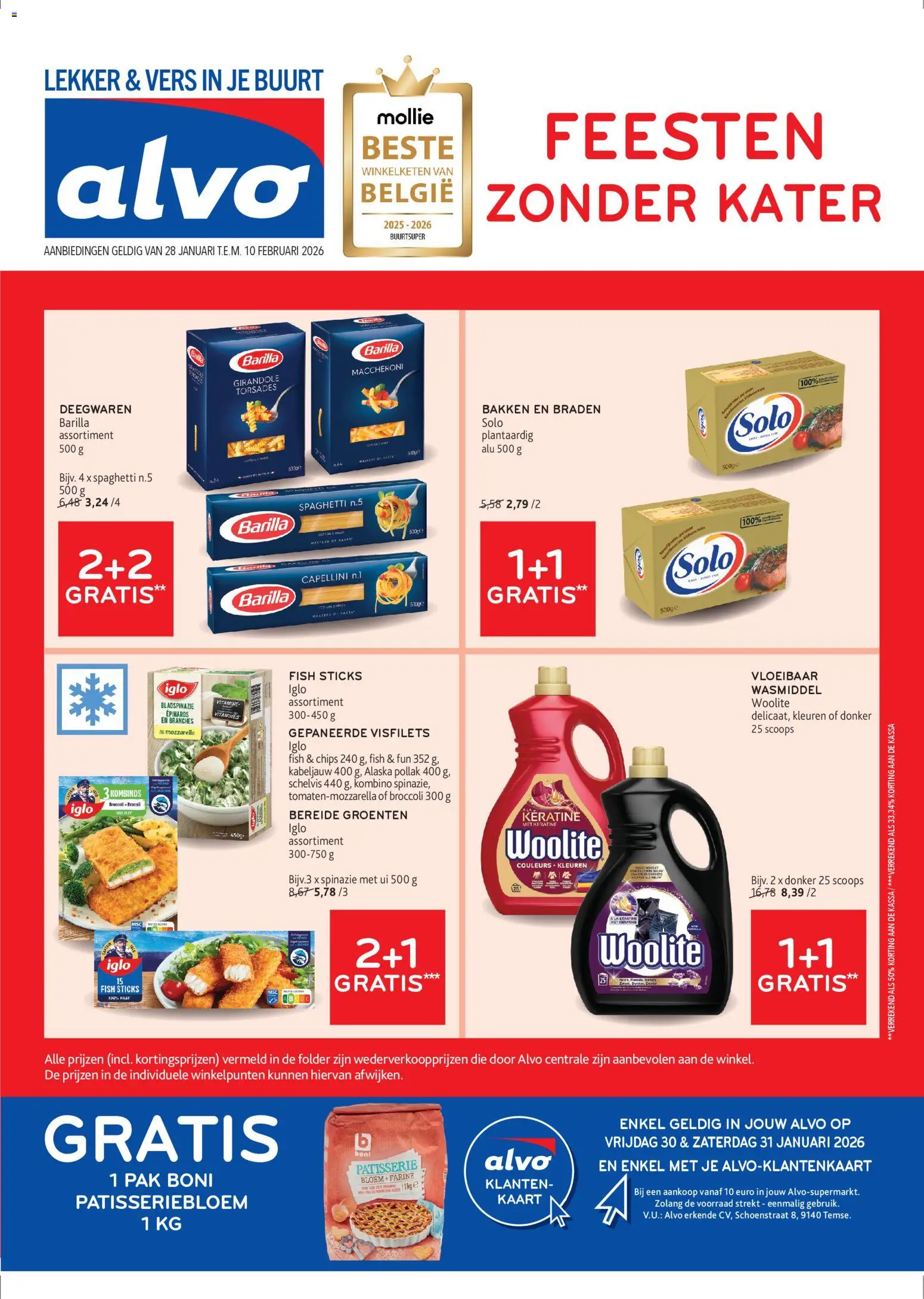 Alvo folder - pagina 1- geldig vanaf 28/01/2026