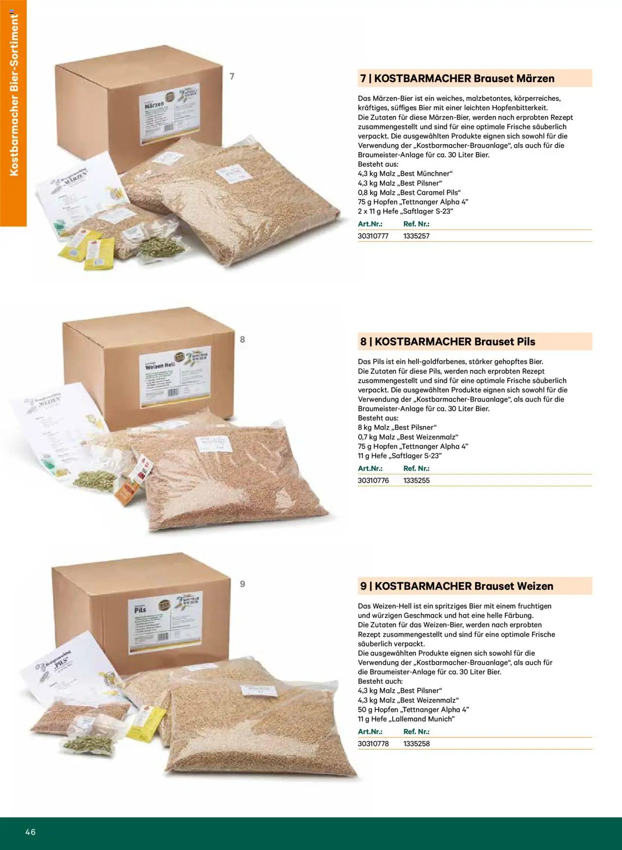 Lagerhaus Katalog Most & Saft - Seite 46- gültig ab 25.06.2025