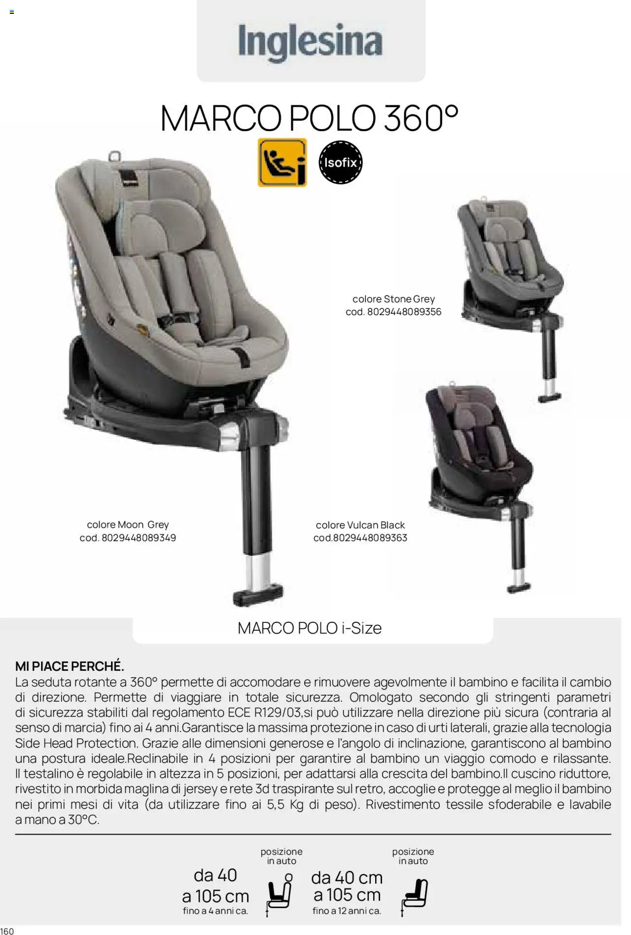 Catalogo Il Seggiolino Auto Prenatal	 - pagina 39 - valido dal 01/01/2025