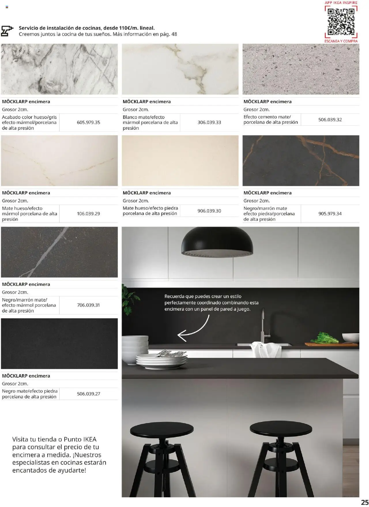 Catálogo IKEA Cocinas - Página de 25 - Válido desde 01/09/2025