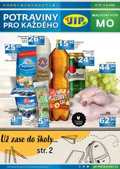 Náhled Jip leták platný od 27.08.2025