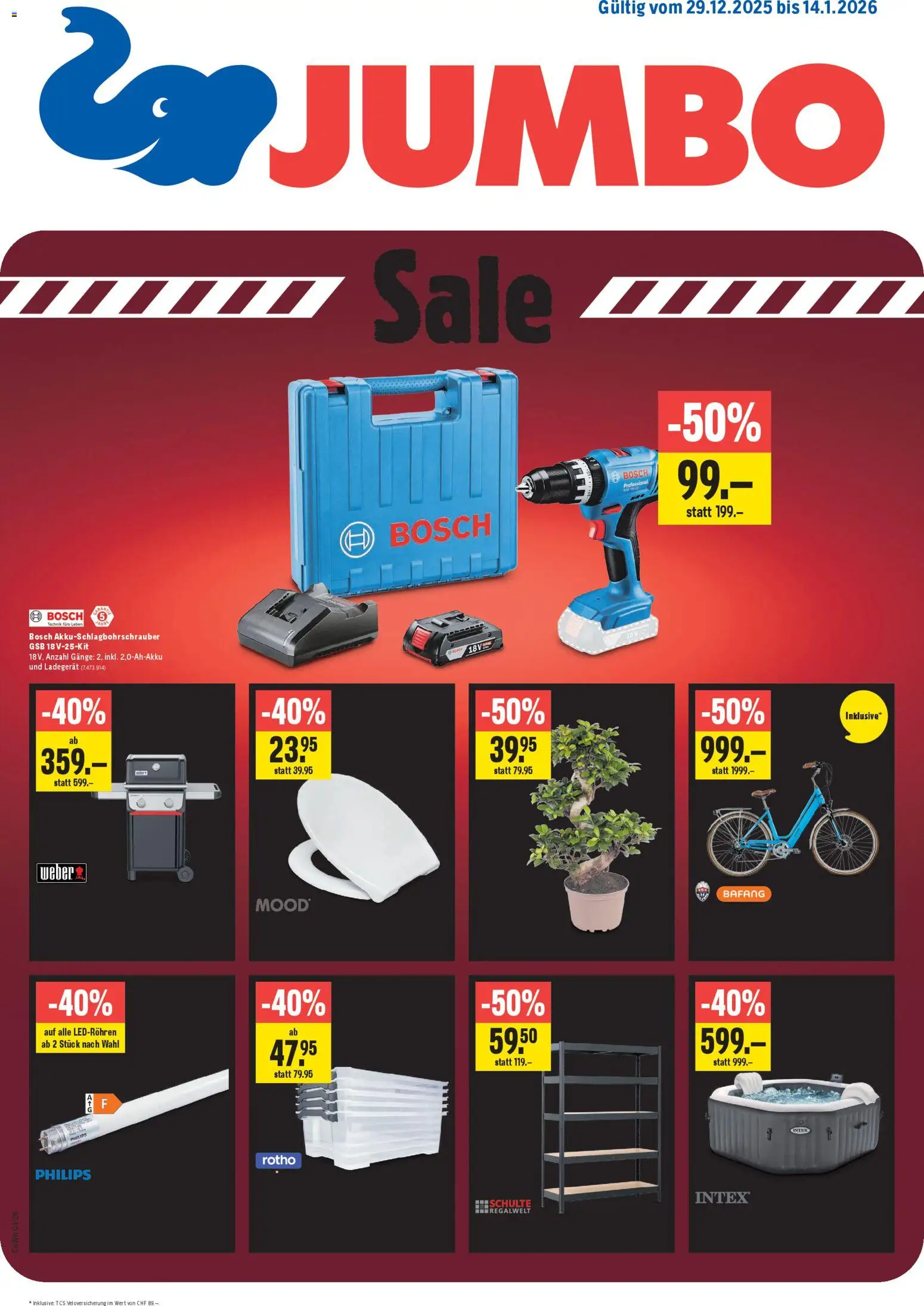 Jumbo Aktionen - Seite 1- gültig ab 29.12.2025