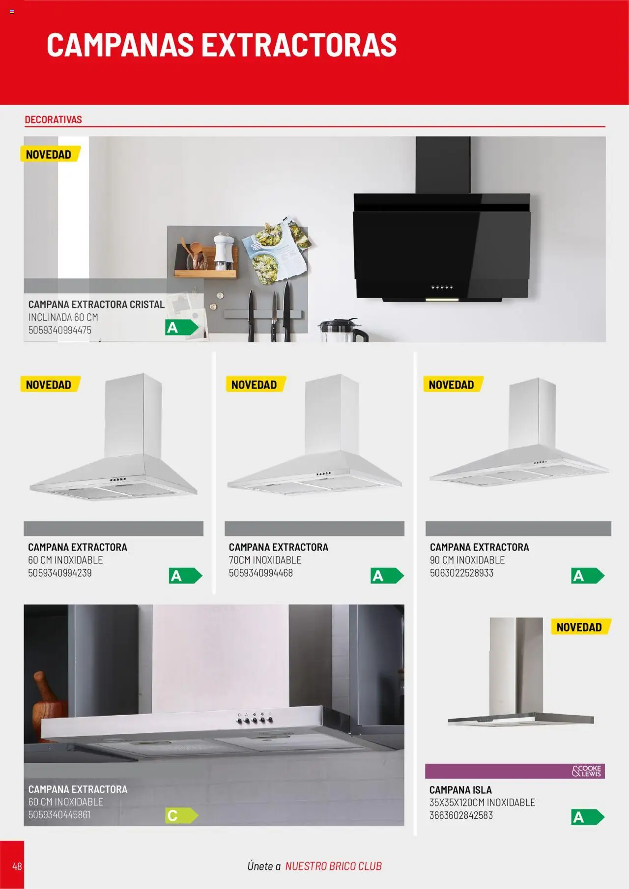 Brico Depôt Cocinas - Página de 48 - Válido desde 01/04/2025