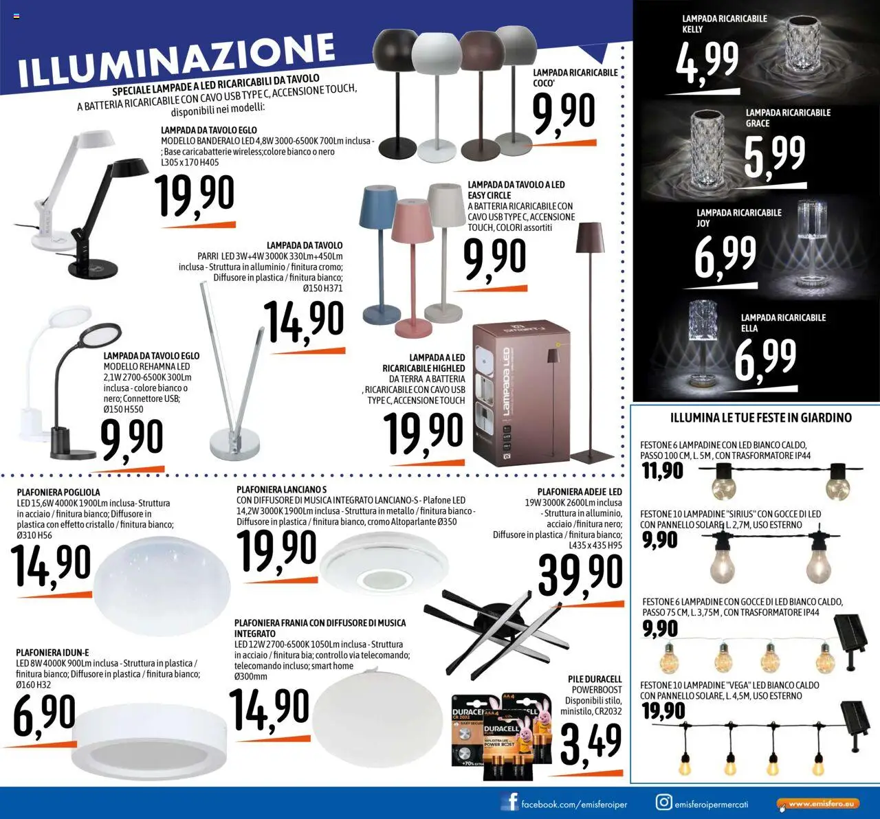 Volantino Emisfero	 - pagina 23 - valido dal 10/07/2025