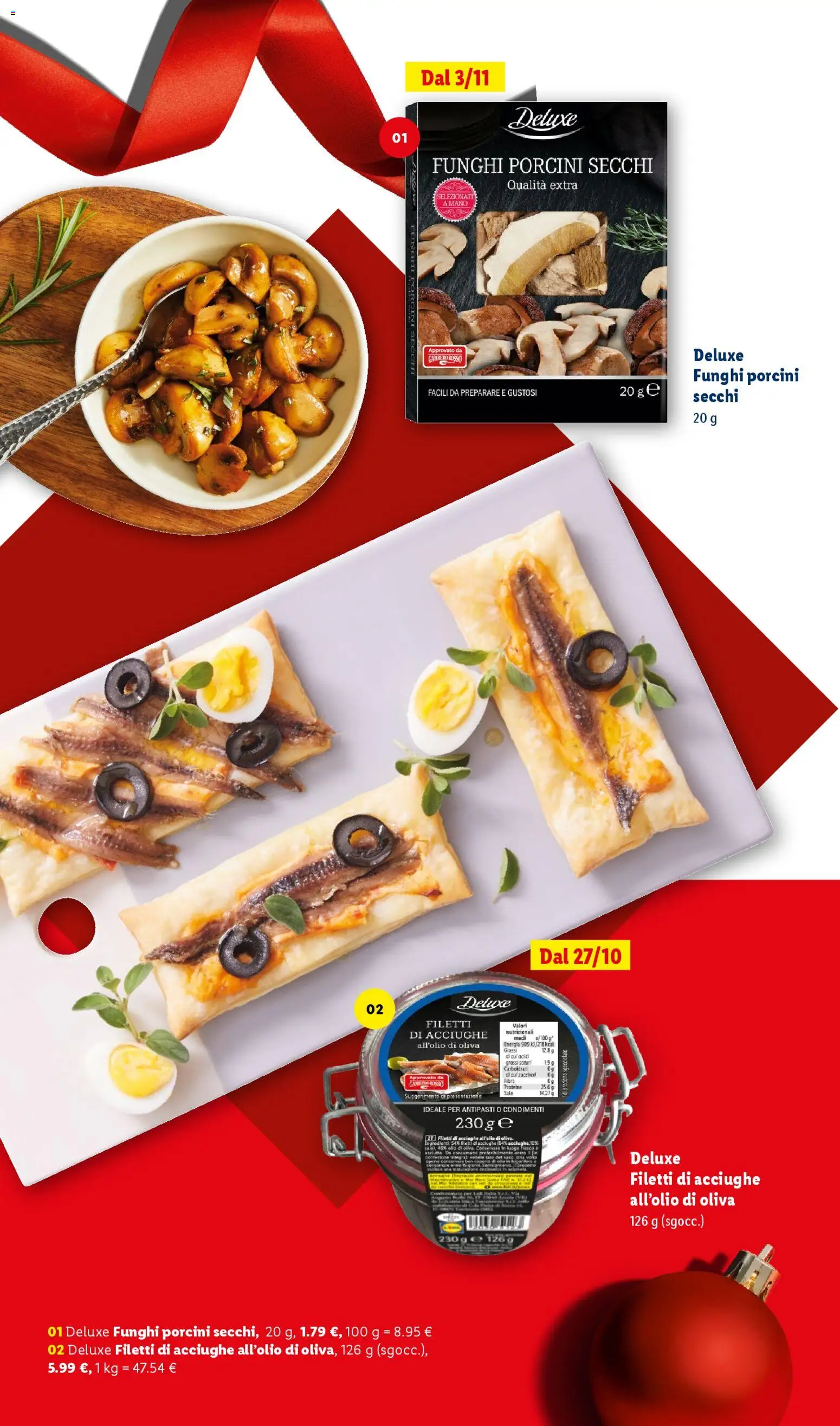 Lidl Buone feste catalogo - pagina 6 - valido dal 24/10/2025