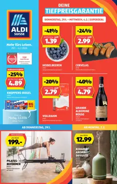 Vorschau Aldi Aktionen gültig ab 29.01.2026