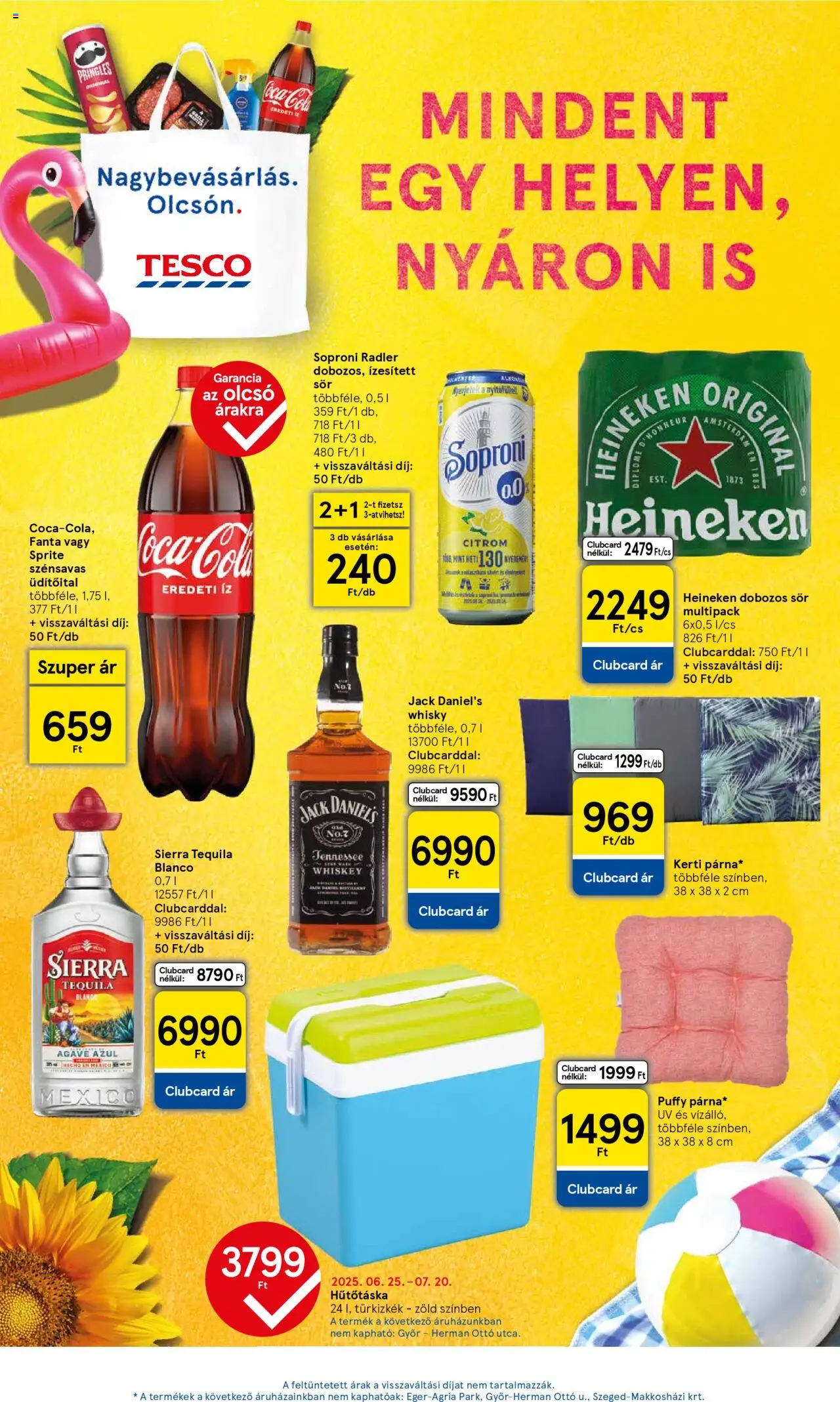 Tesco Szupermarket - Akciós újság  - 5oldal - érvényes 2025.07.17.-tól