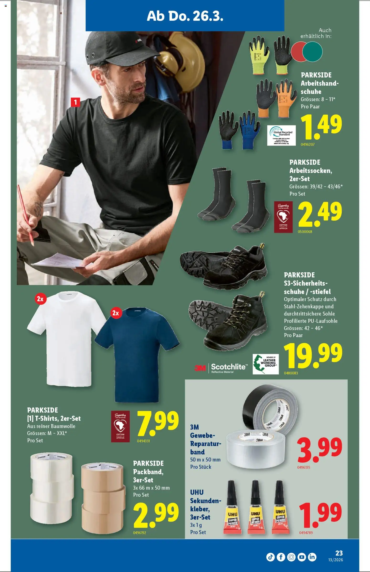 Lidl aktionen - page 23- valid from 26.03.2026