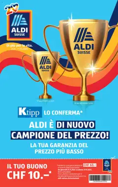 Vorschau Aldi Aktionen IT gültig ab 25.09.2025