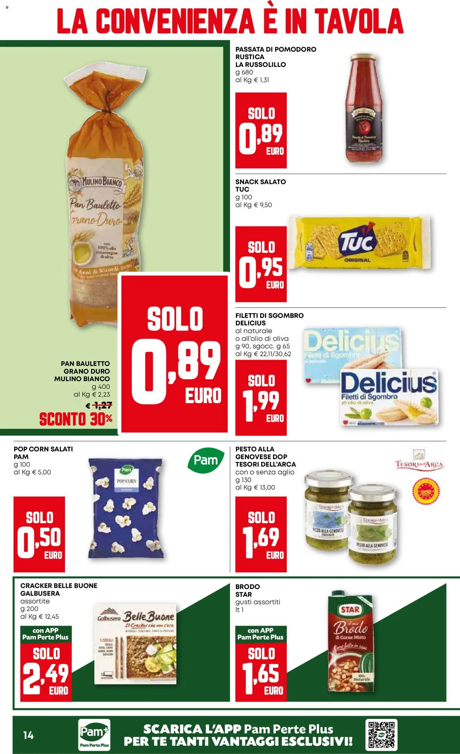 Volantino PAM	 - pagina 14 - valido dal 04/12/2025