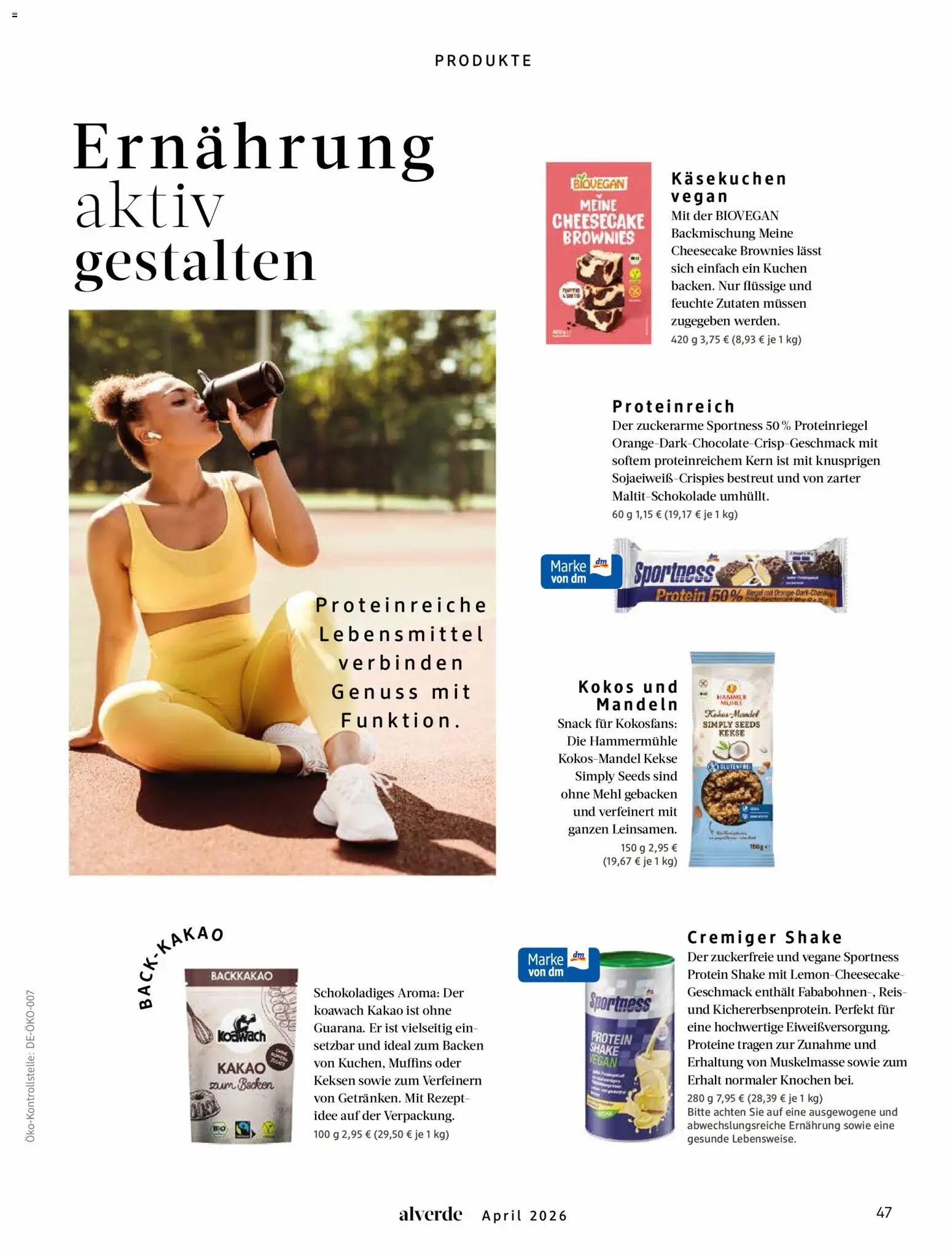 dm drogerie Prospekt 	 - Seite 47 - gültig ab 01.04.2026