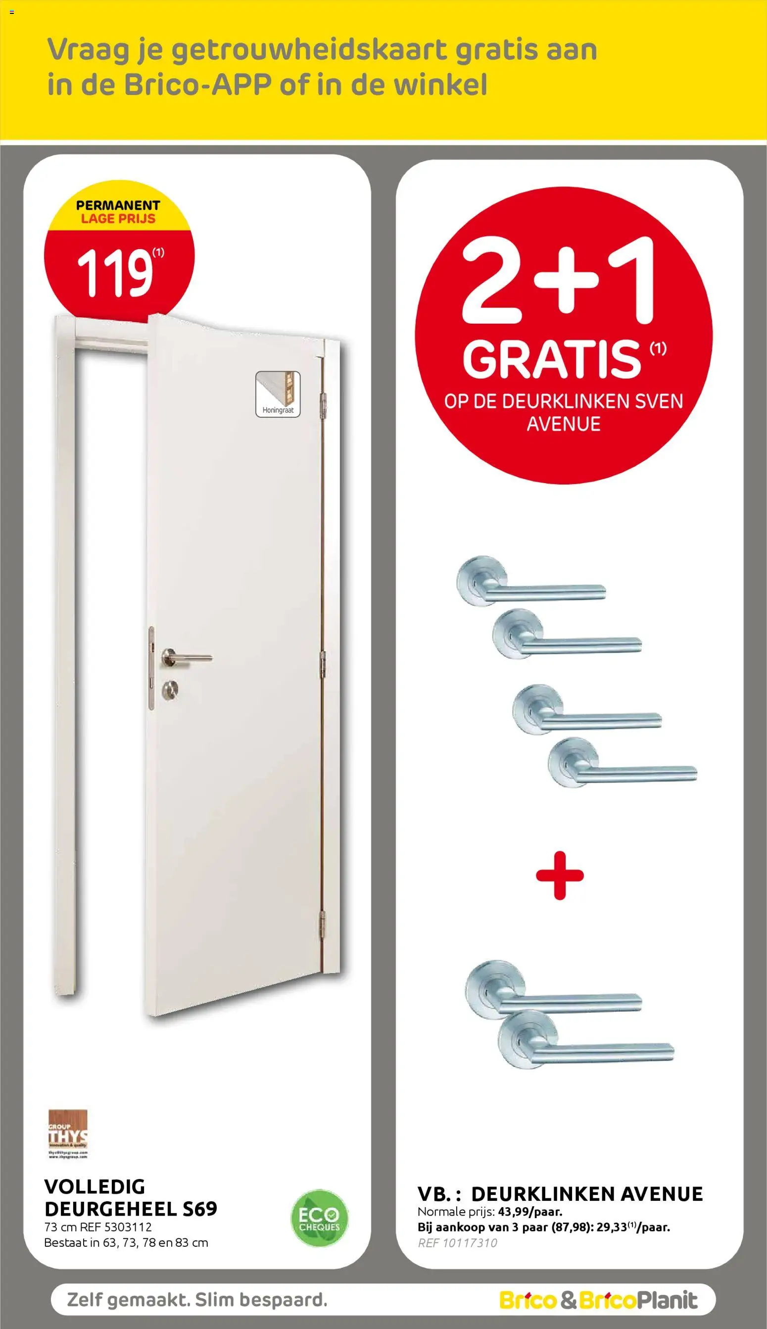 Brico folder - page 40- valid from 01/04/2026