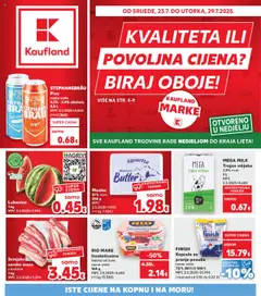 Kaufland katalog od 23.07.2025
