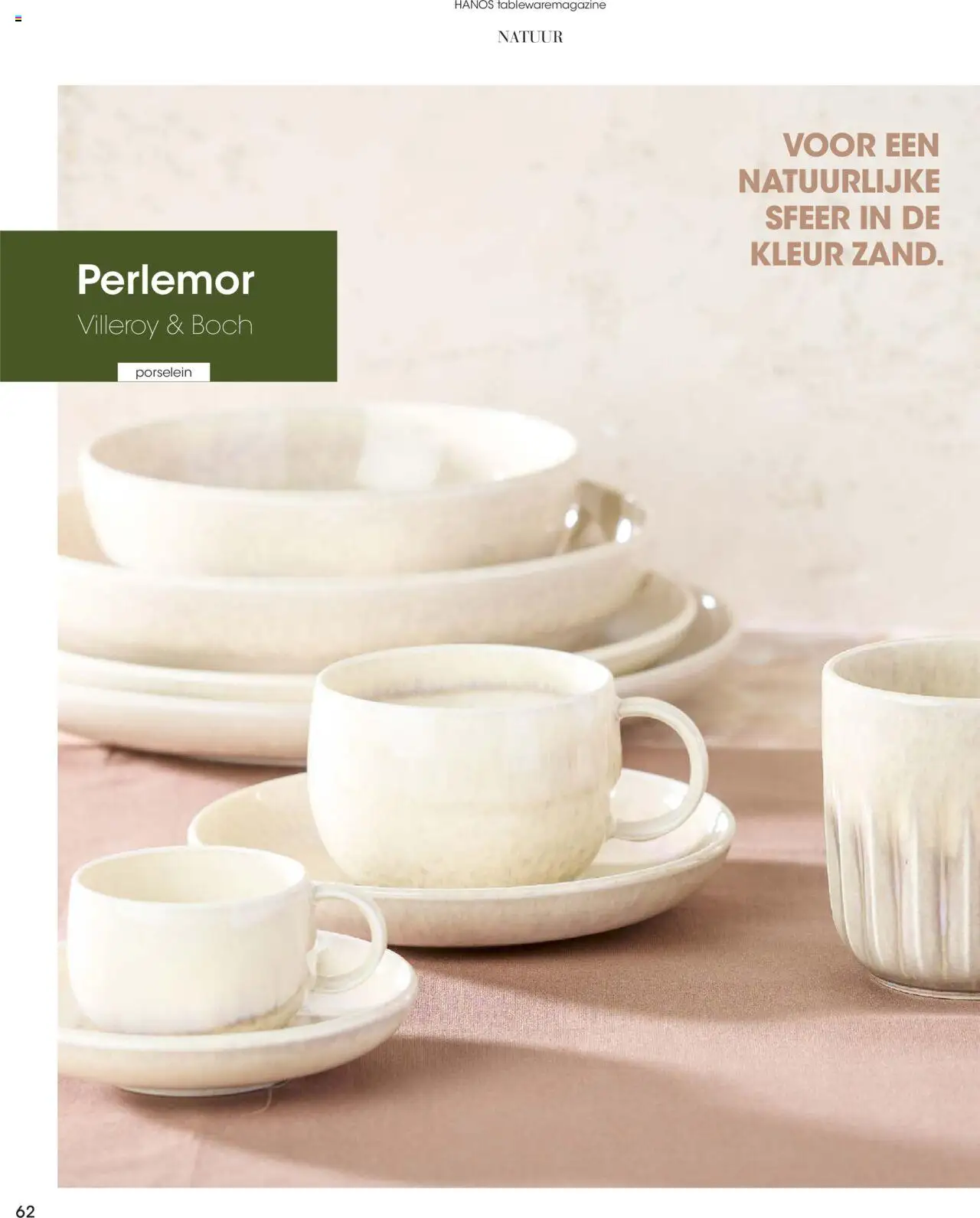 Hanos - Tableware magazine 2025-2026 - page 62- valid from 01-09-2025