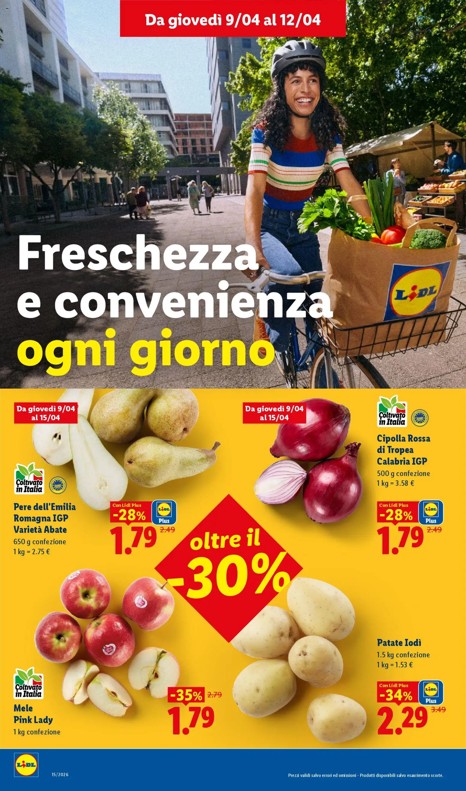 Lidl volantino - pagina 4 - valido dal 09/04/2026