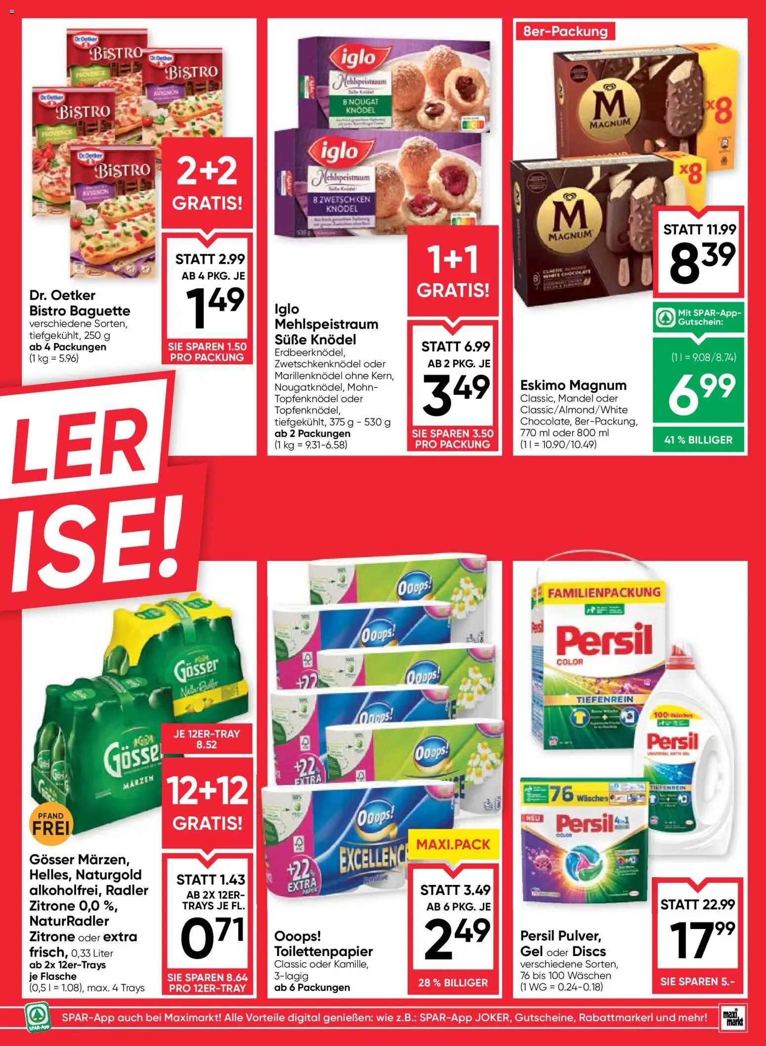 Maximarkt Flugblatt - page 3- valid from 09.04.2026