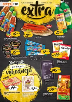 Náhled Coop leták - Tip Extra platný od 03.09.2025