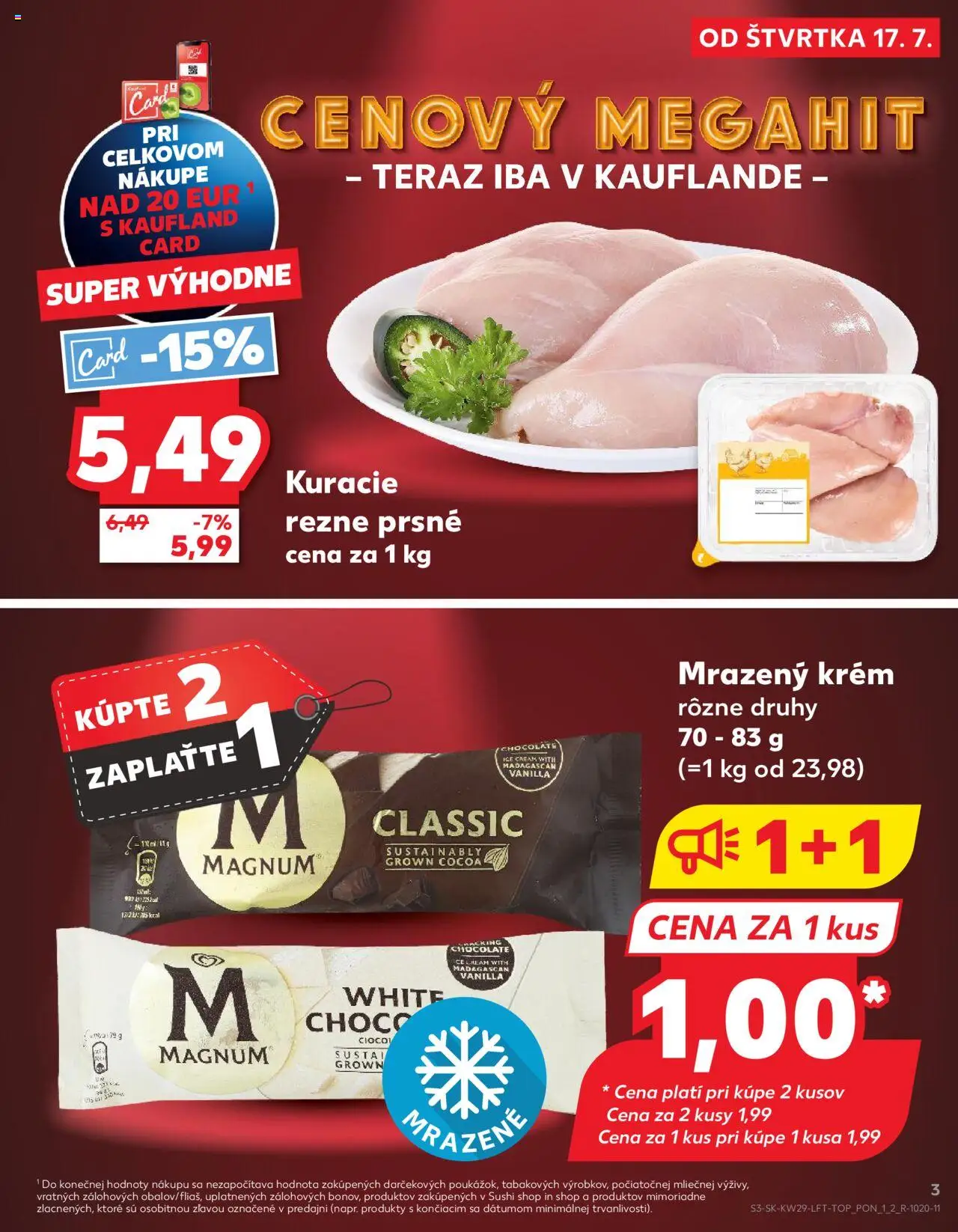 Kaufland SK - Bratislava-Devínska Nová Ves - 3oldal - érvényes 2025.07.17.-tól