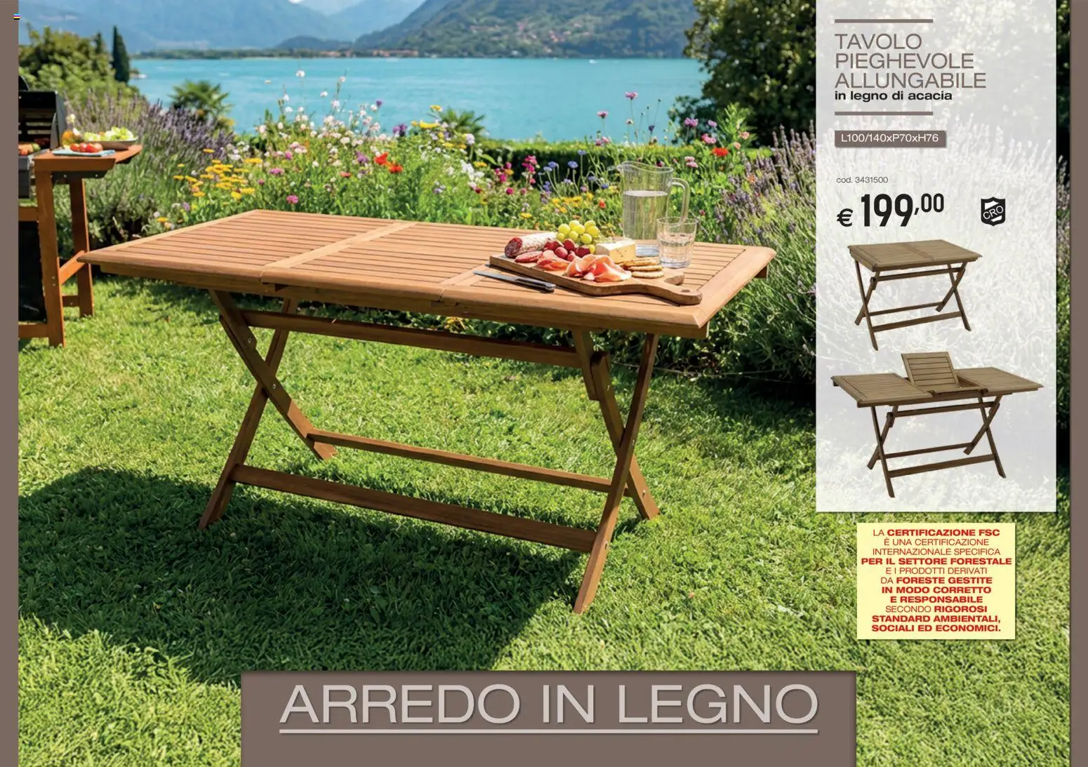 Brico OK volantino Arredo Giardino - pagina 23 - valido dal 05/03/2026