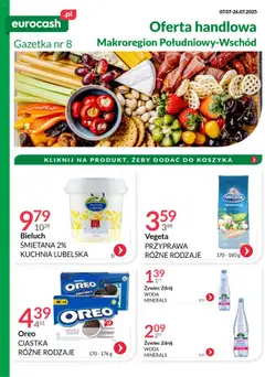 Podgląd Eurocash Gazetka - Oferta MR Południowy Wschód ważny od 07.07.2025