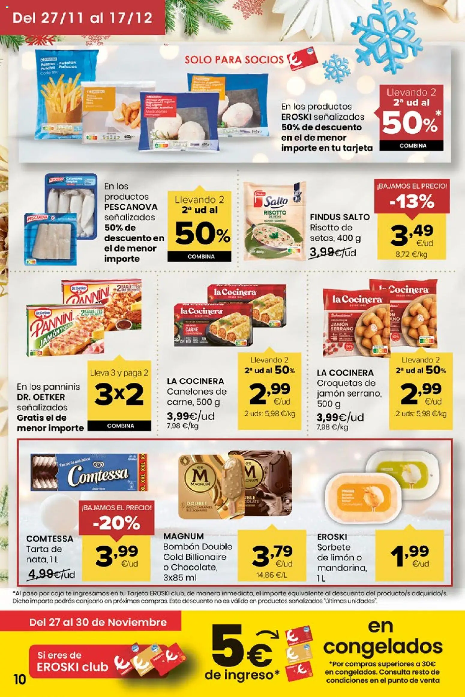 Eroski - Miramos por ti - Página de 10 - Válido desde 27/11/2025