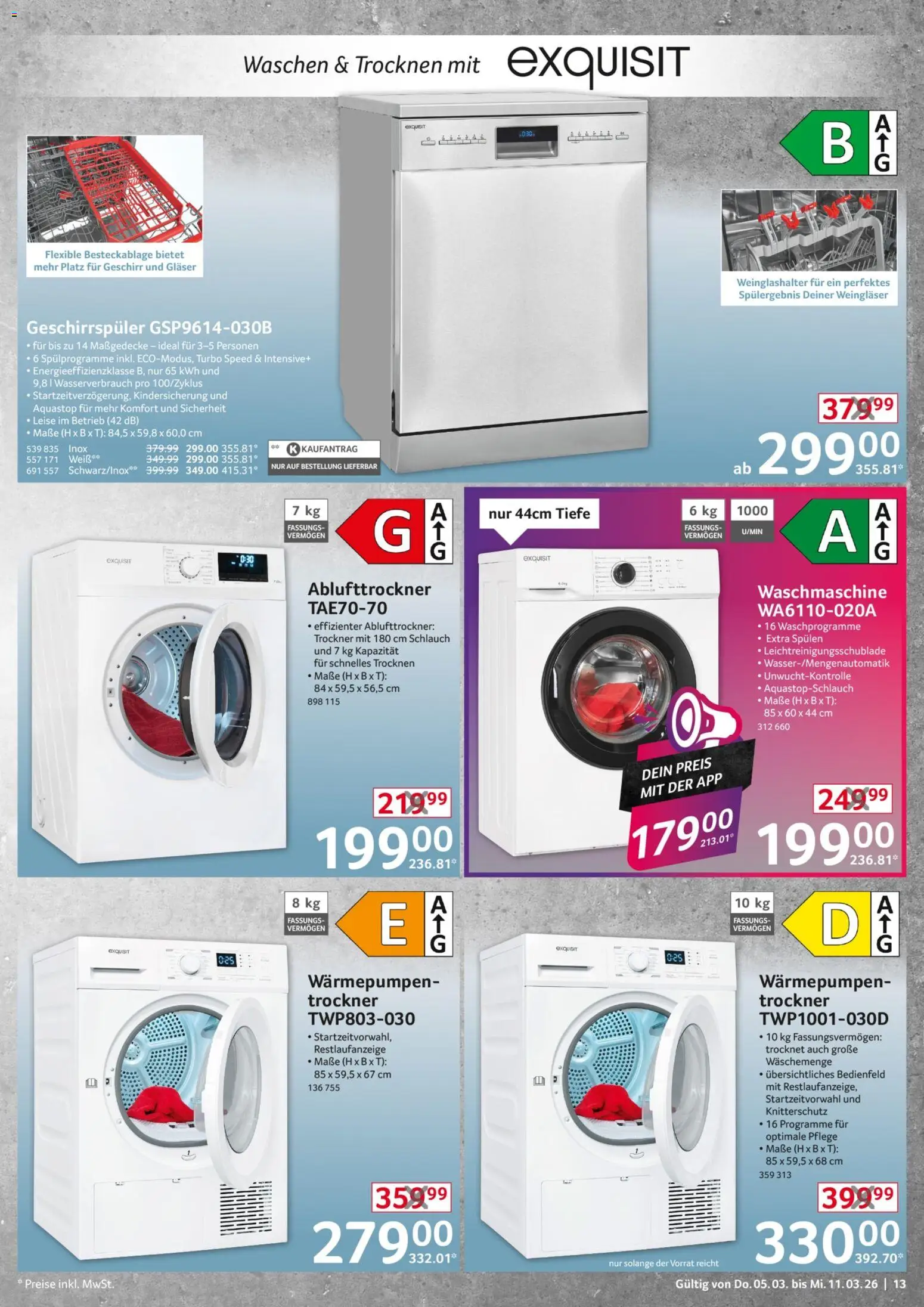 Selgros Non Food - Seite 13 - gültig ab 05.03.2026