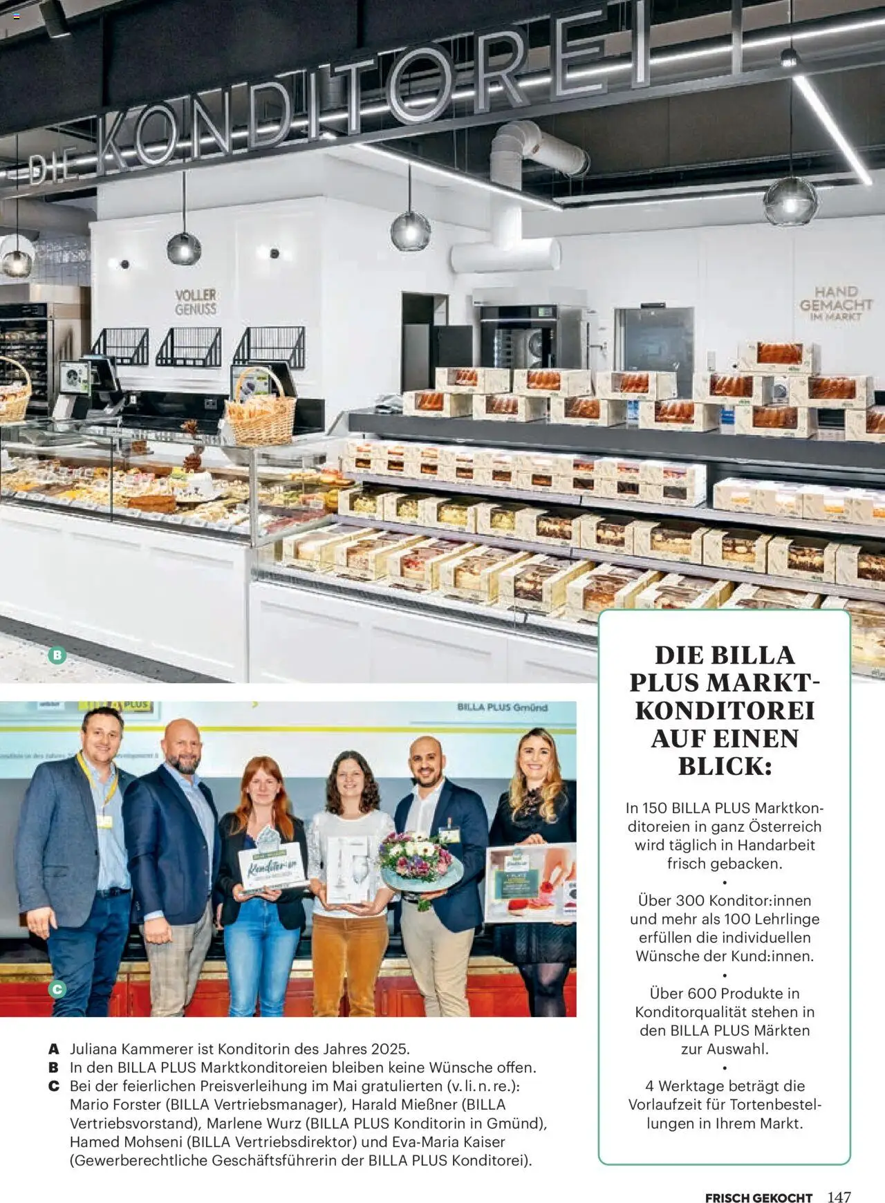 Billa AT - Frisch Gekocht Magazin - 147oldal - érvényes 2025.07.01.-tól