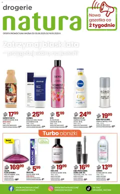 Podgląd Drogerie Natura Gazetka ważny od 03.09.2025