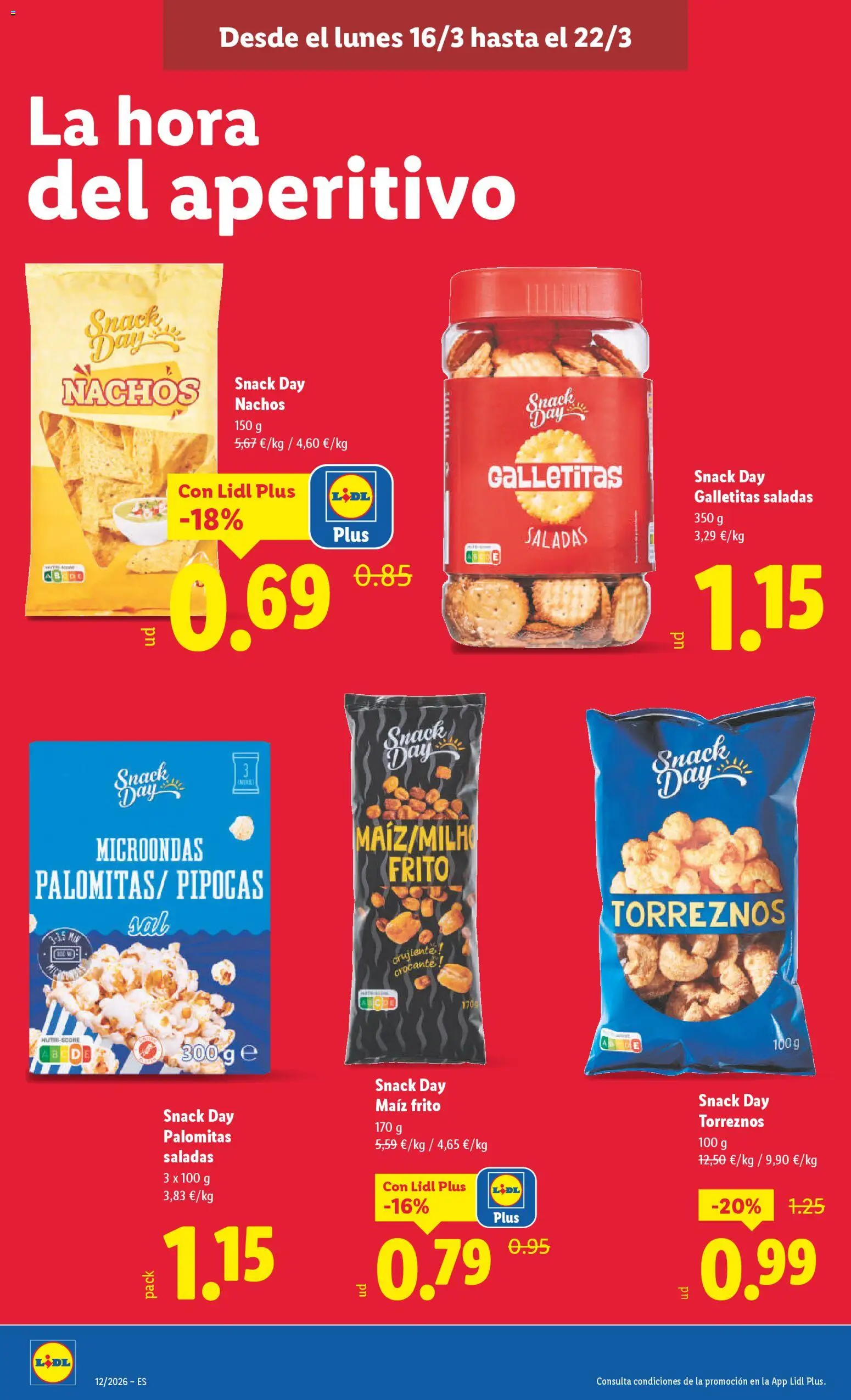 Lidl folleto - Página de 16 - Válido desde 16/03/2026