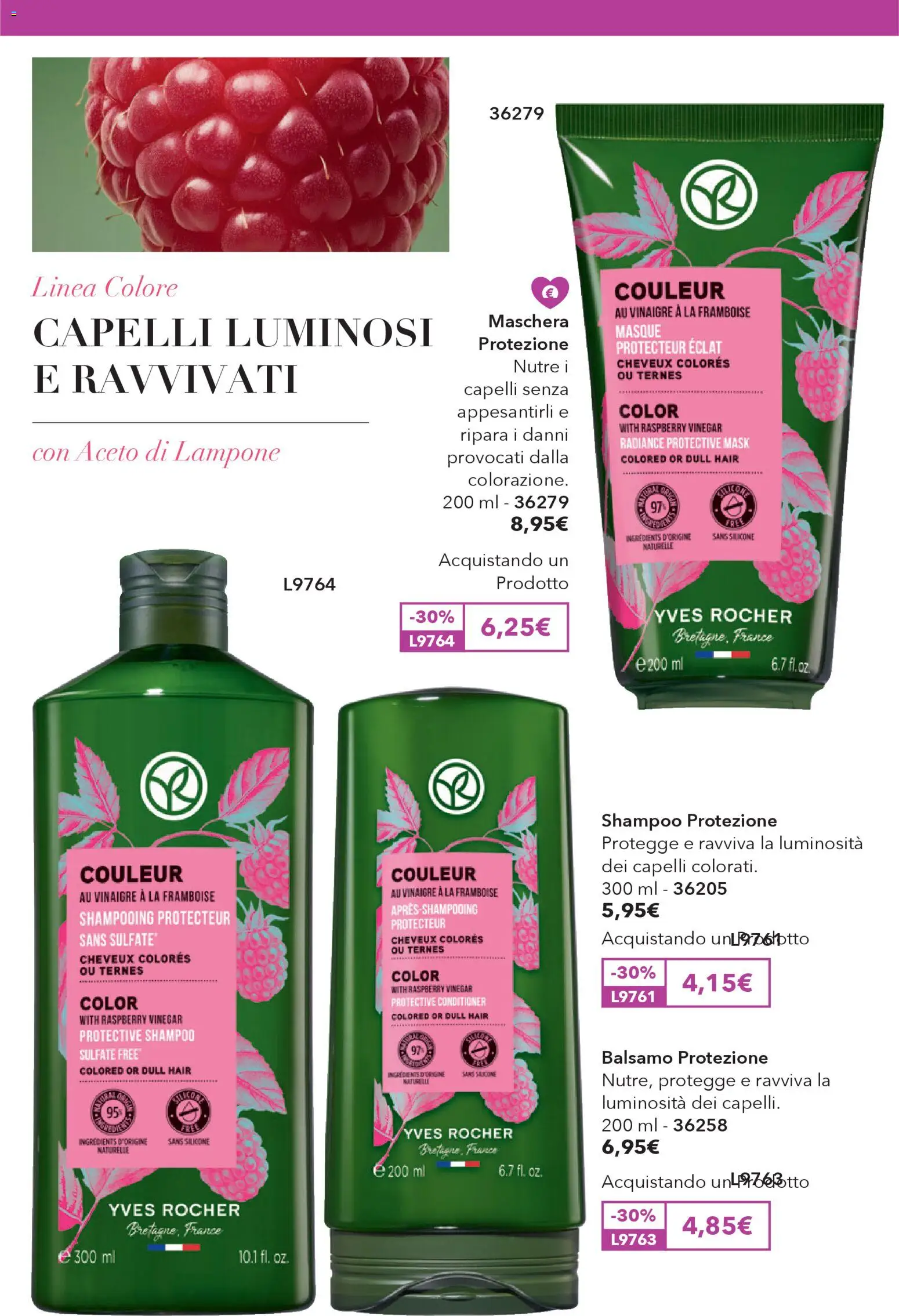 Yves Rocher catalogo Haircare - pagina 16 - valido dal 02/04/2026