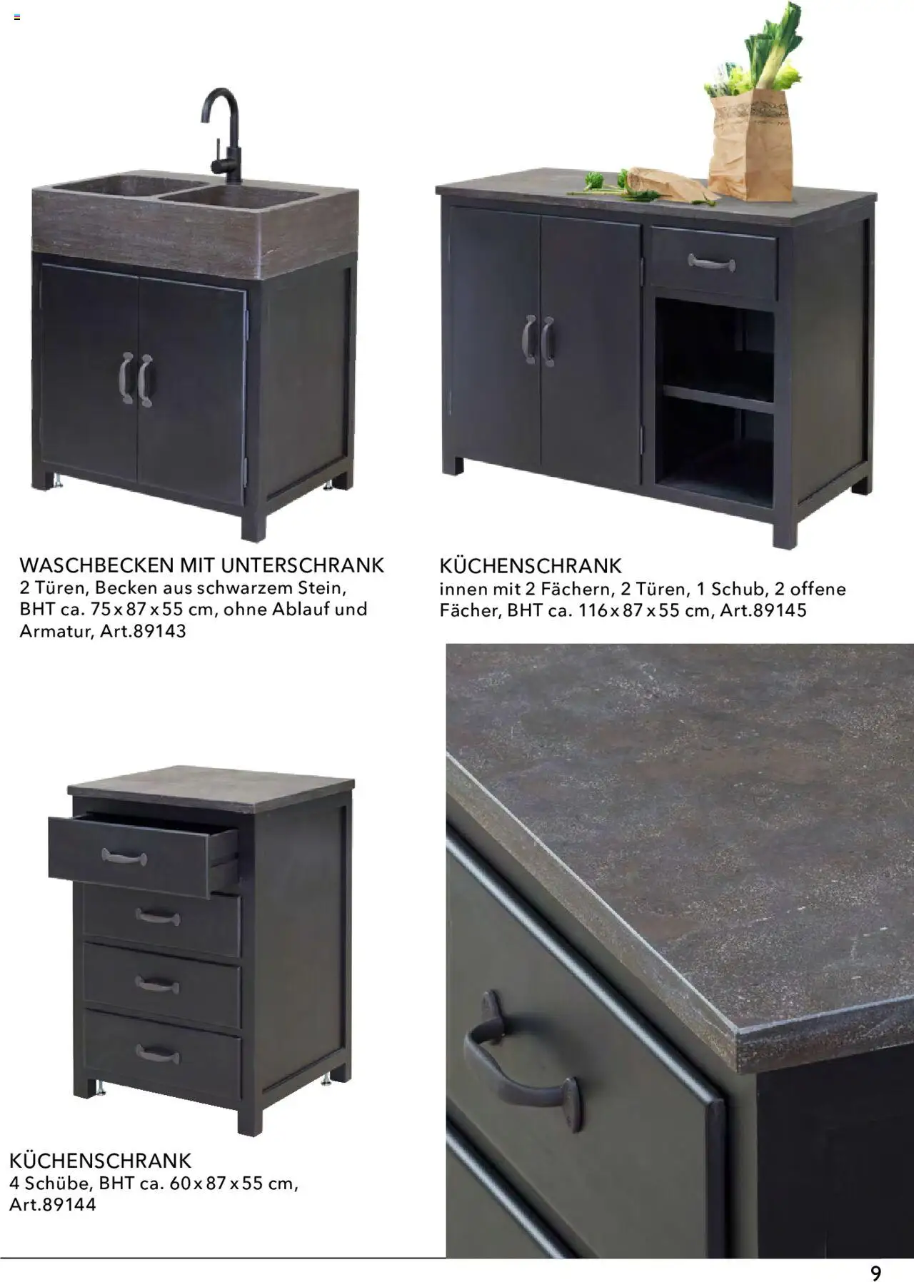 Rahaus Küchen - Seite 9 - gültig ab 01.06.2024