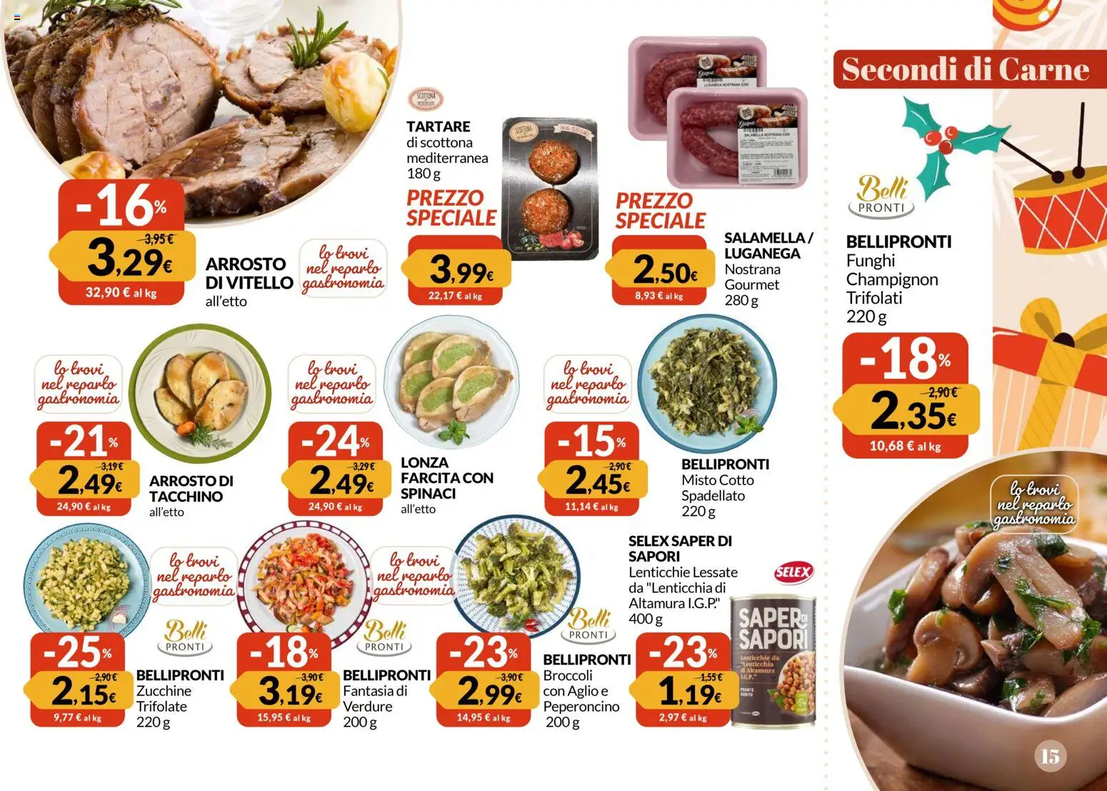 Famila I Sapori delle Feste catalogo - pagina 15 - valido dal 24/11/2025