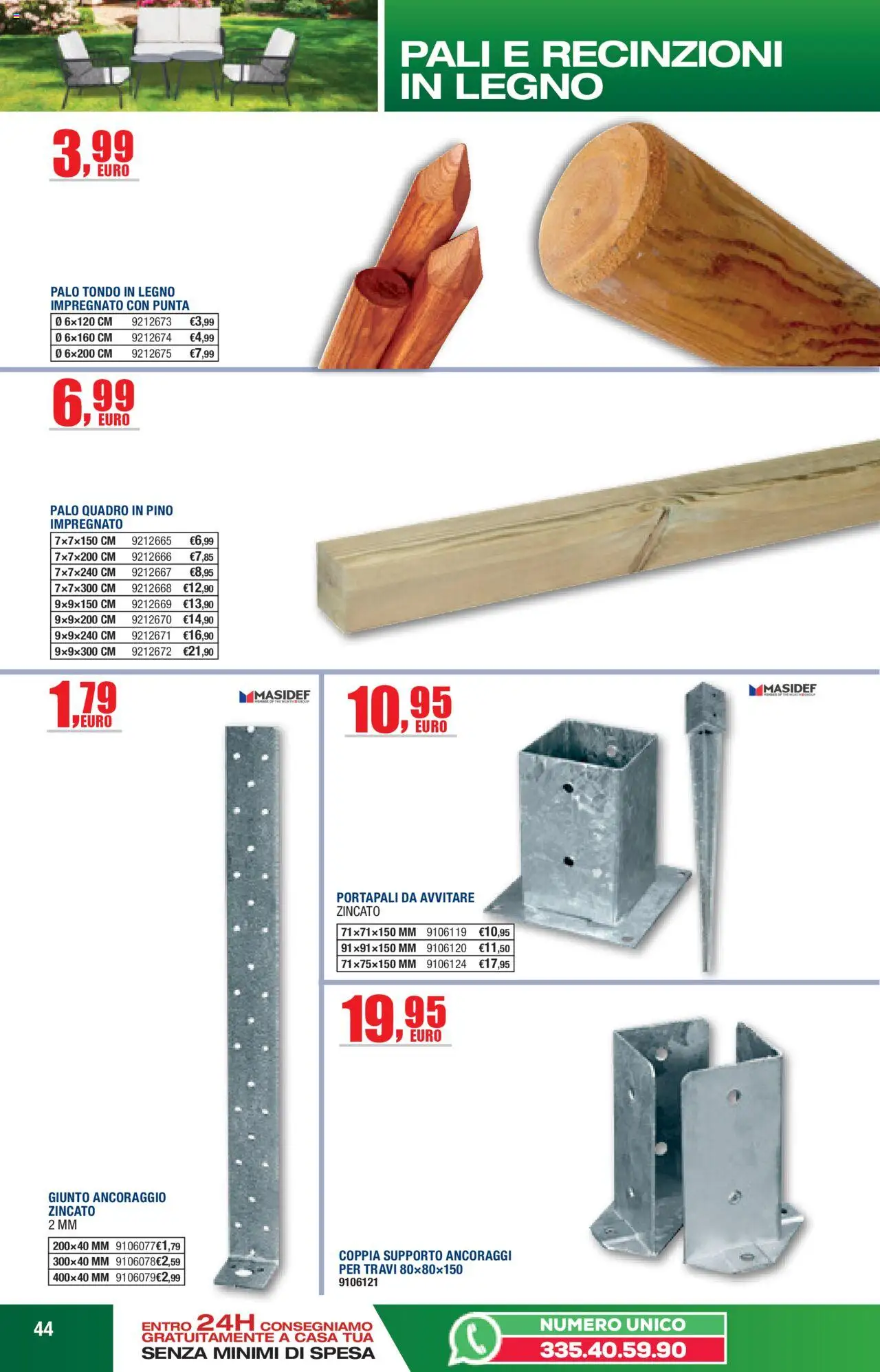 Bricofer Primavera - Estate catalogo - pagina 44 - valido dal 27/05/2025