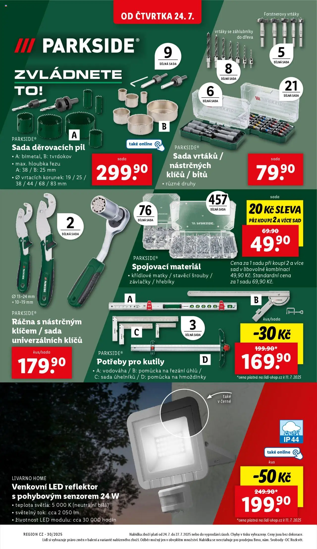 Lidl leták - Spotřební zboží - strana 24- platný od 21.07.2025