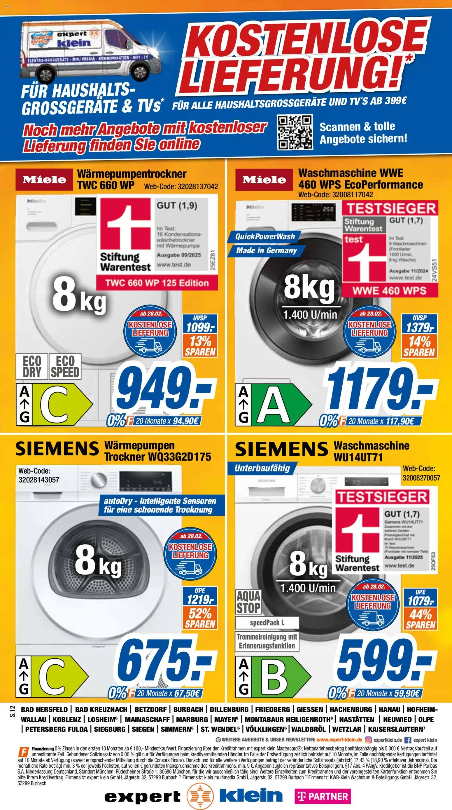 Expert Prospekt 	 - Seite 12 - gültig ab 02.03.2026