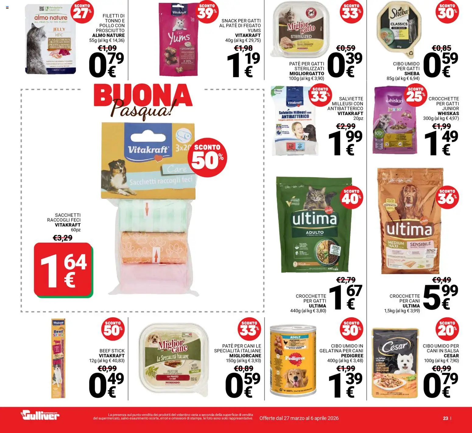 Gulliver volantino - pagina 23 - valido dal 27/03/2026