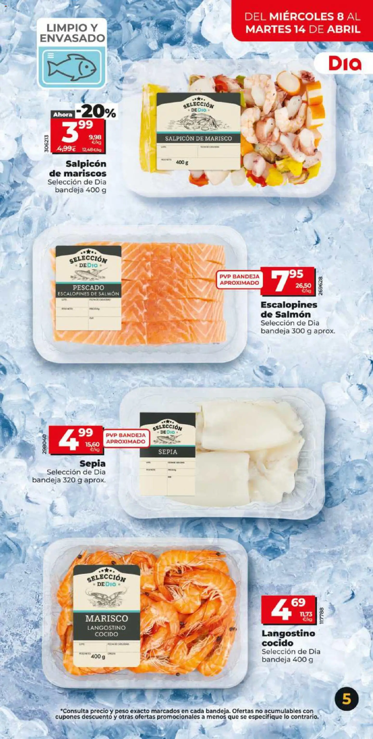 Dia - folleto Market - Página de 5 - Válido desde 08/04/2026