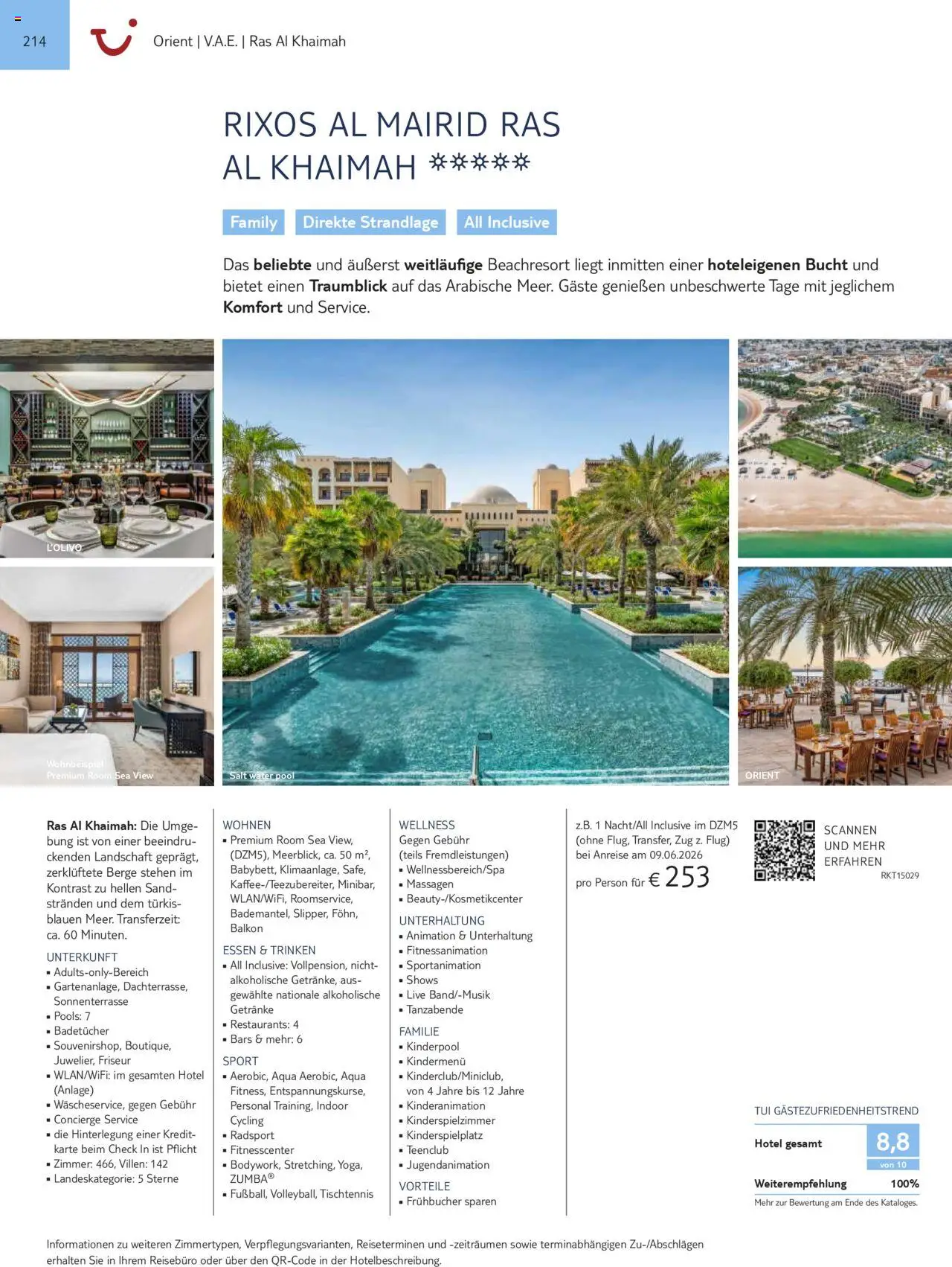 TUI Prospekt  Asien, Afrika, Orient & Indischer Ozean 2025/26 	 - Seite 214 - gültig ab 01.11.2025