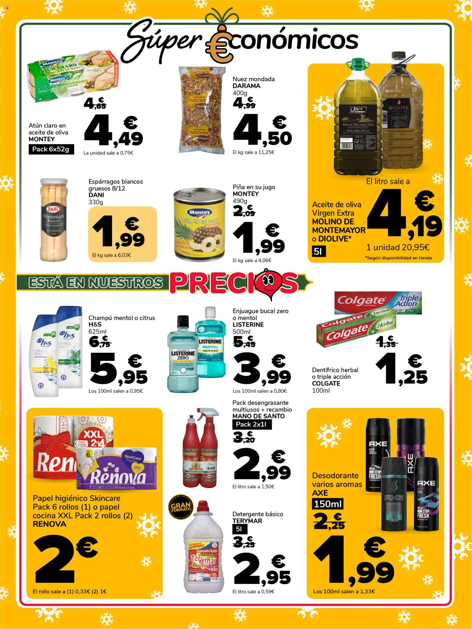 Supeco folleto - Página de 3 - Válido desde 02/12/2025