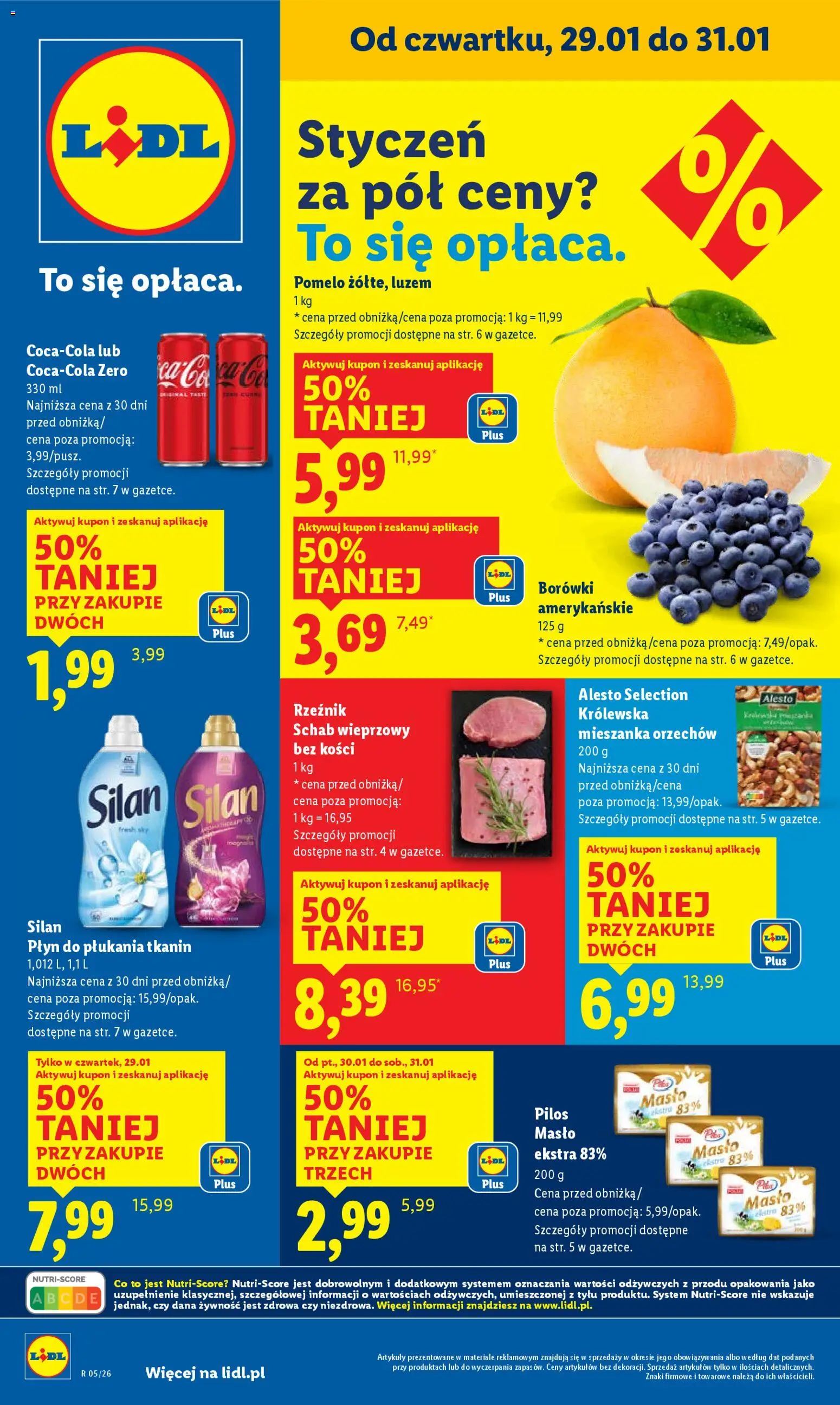 Lidl Gazetka - strona 1- ważny od 29.01.2026