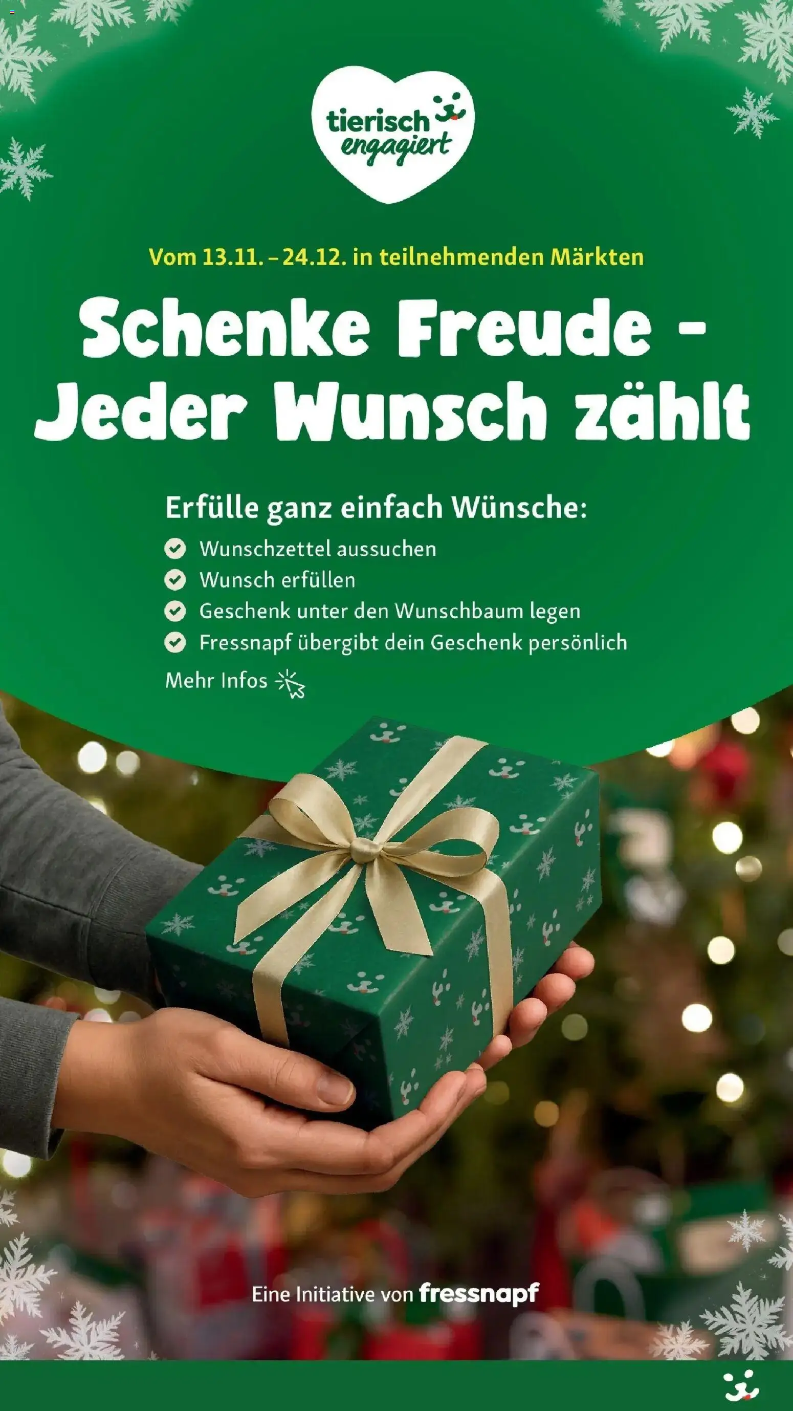 Fressnapf Prospekt 	 - Seite 23 - gültig ab 04.12.2025