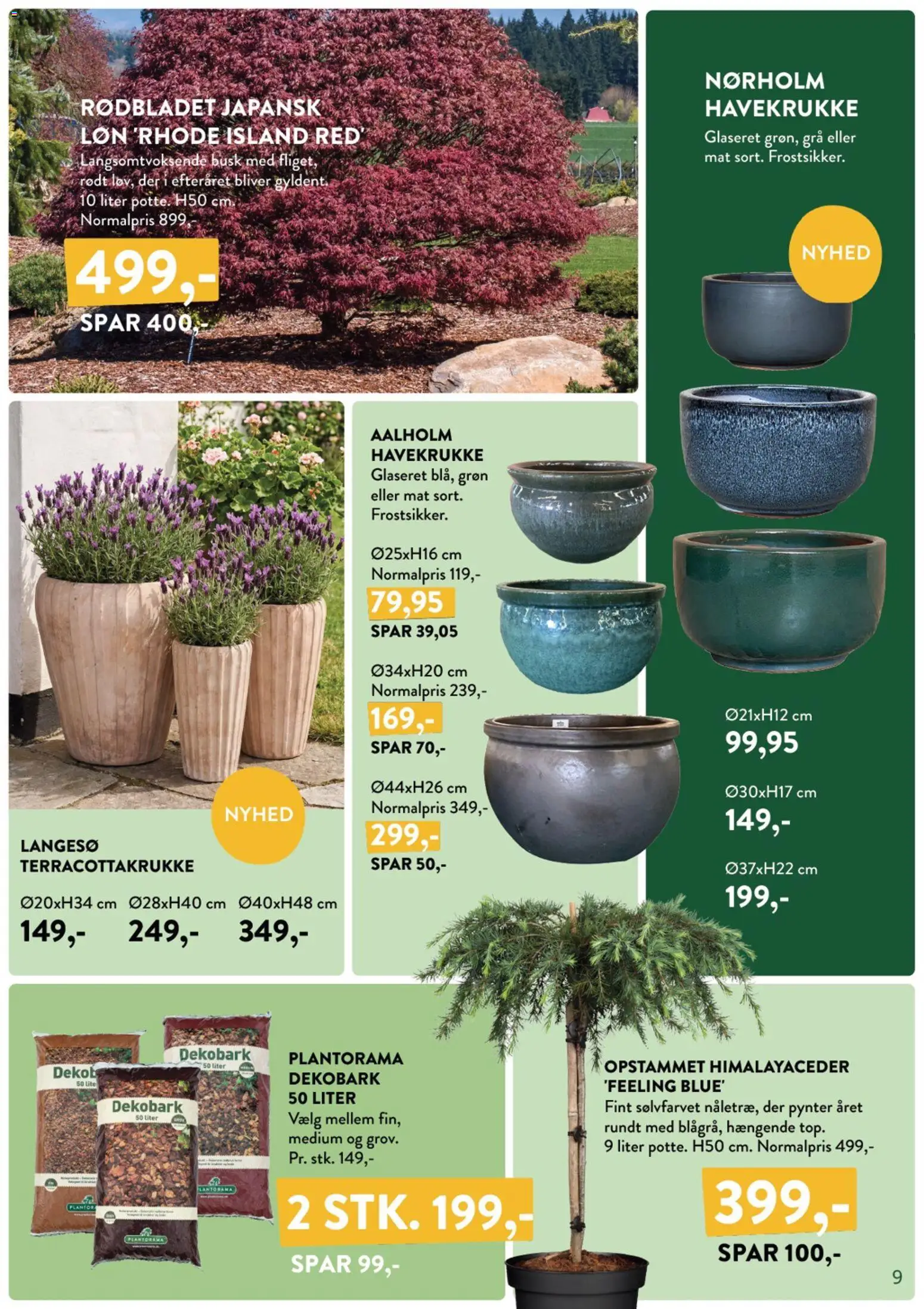 Plantorama - Tilbudsavis - page 9- valid from 27/03/2026